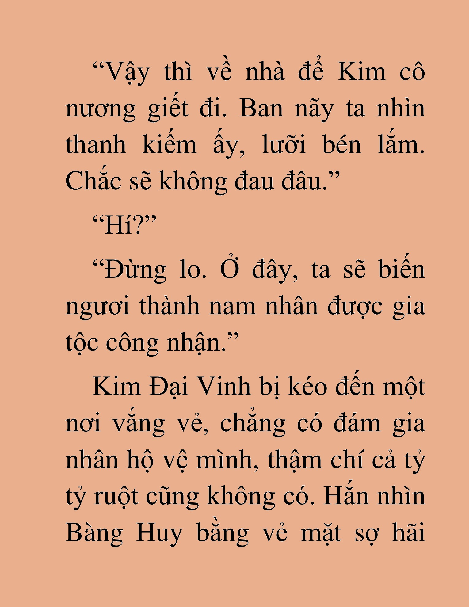 Đọc truyện HAT[novel] Đao Hoàng Hồi Quy: Biến Loạn Bàng Gia - Chap 13
