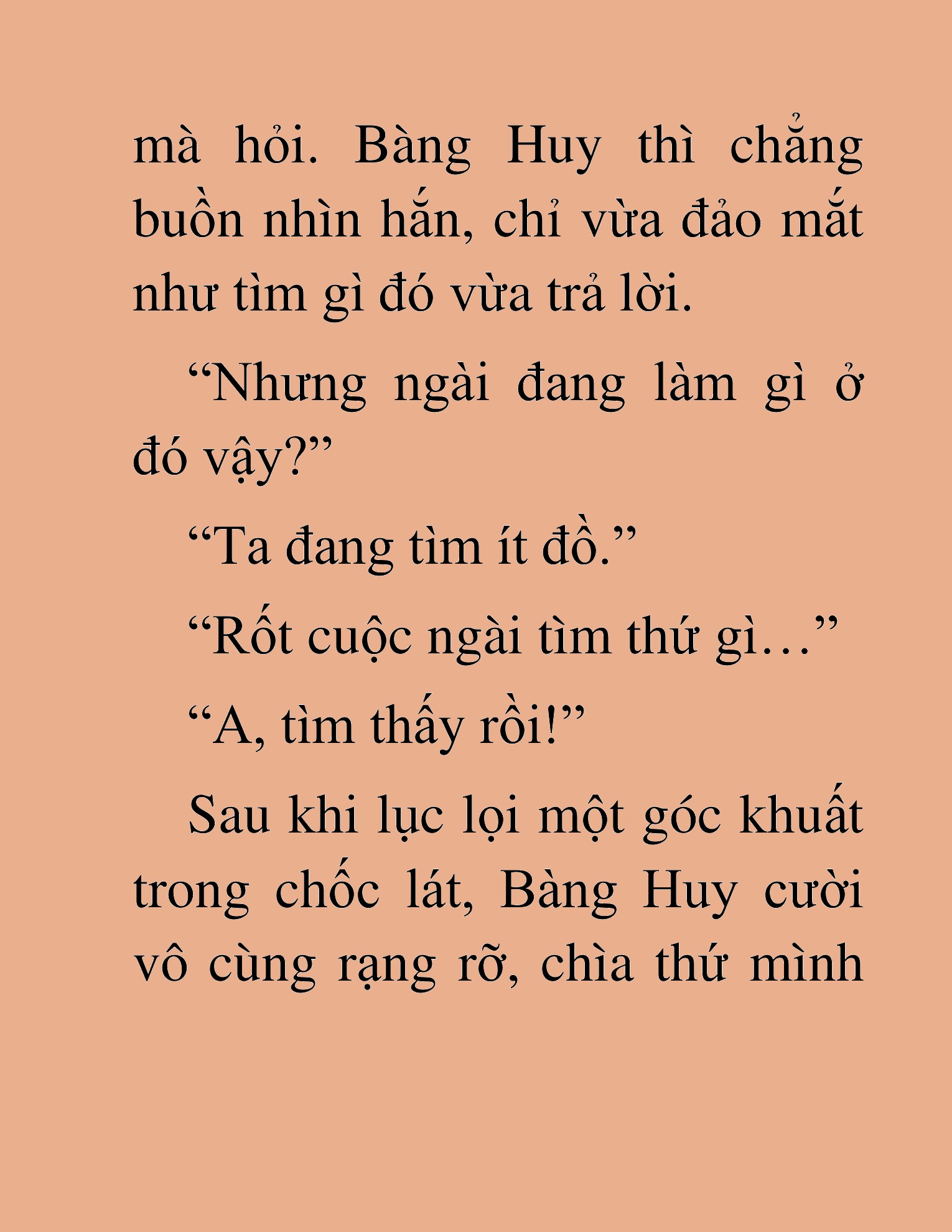 Đọc truyện HAT[novel] Đao Hoàng Hồi Quy: Biến Loạn Bàng Gia - Chap 13