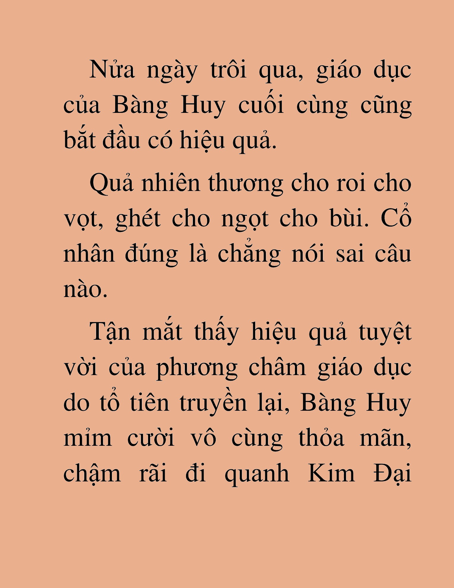 Đọc truyện HAT[novel] Đao Hoàng Hồi Quy: Biến Loạn Bàng Gia - Chap 13