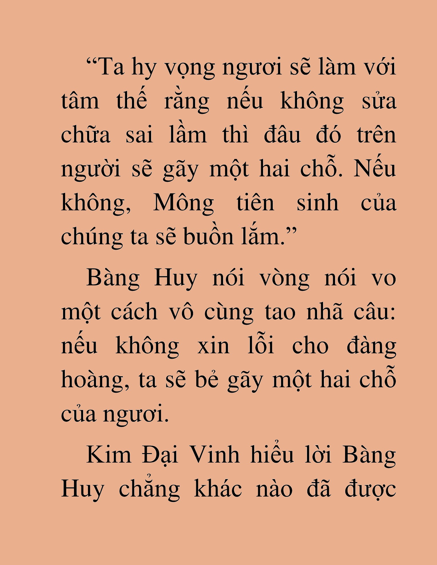 Đọc truyện HAT[novel] Đao Hoàng Hồi Quy: Biến Loạn Bàng Gia - Chap 13