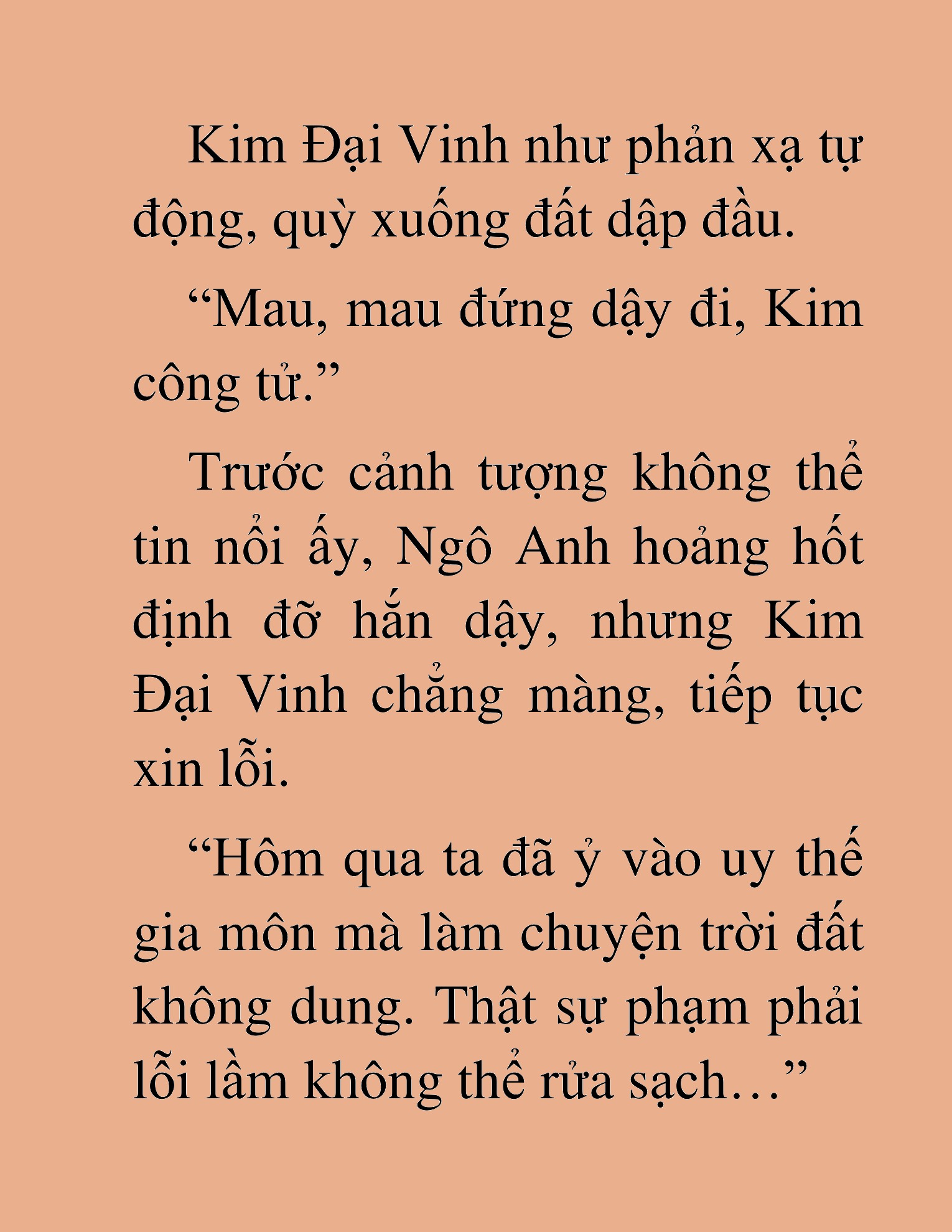 Đọc truyện HAT[novel] Đao Hoàng Hồi Quy: Biến Loạn Bàng Gia - Chap 14