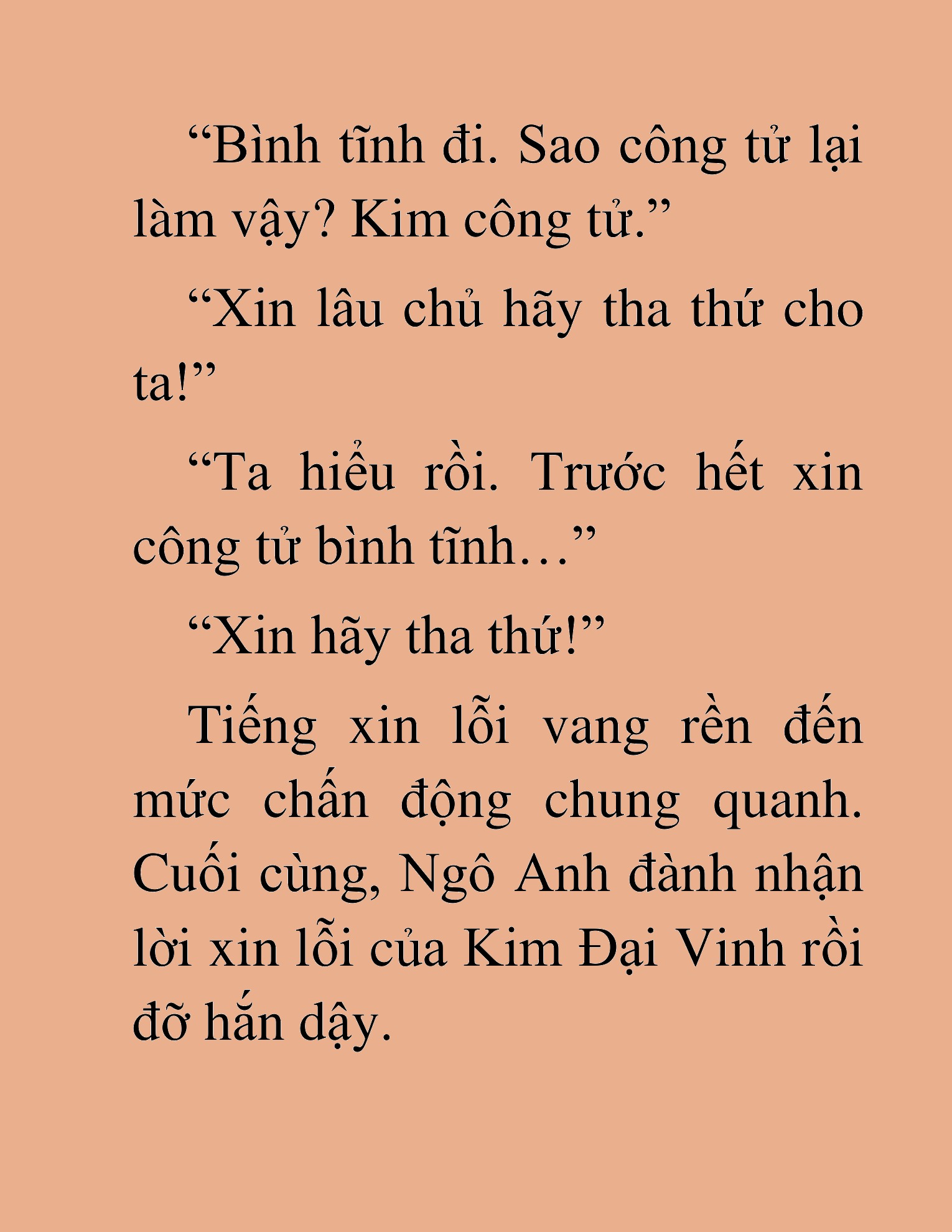 Đọc truyện HAT[novel] Đao Hoàng Hồi Quy: Biến Loạn Bàng Gia - Chap 14