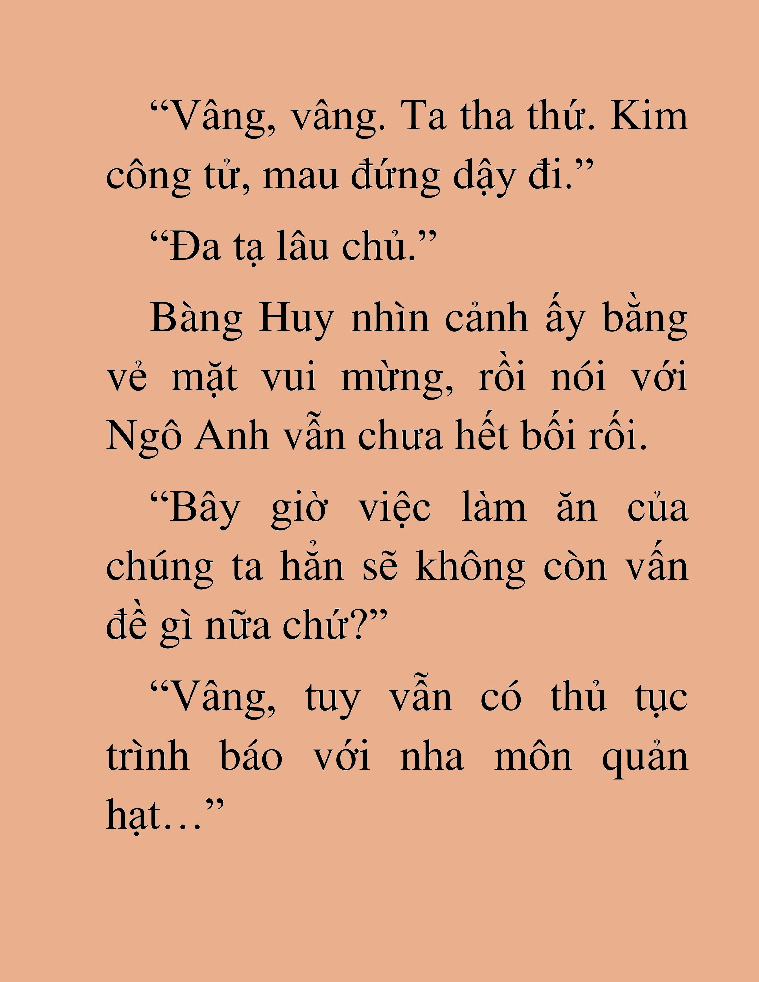 Đọc truyện HAT[novel] Đao Hoàng Hồi Quy: Biến Loạn Bàng Gia - Chap 14