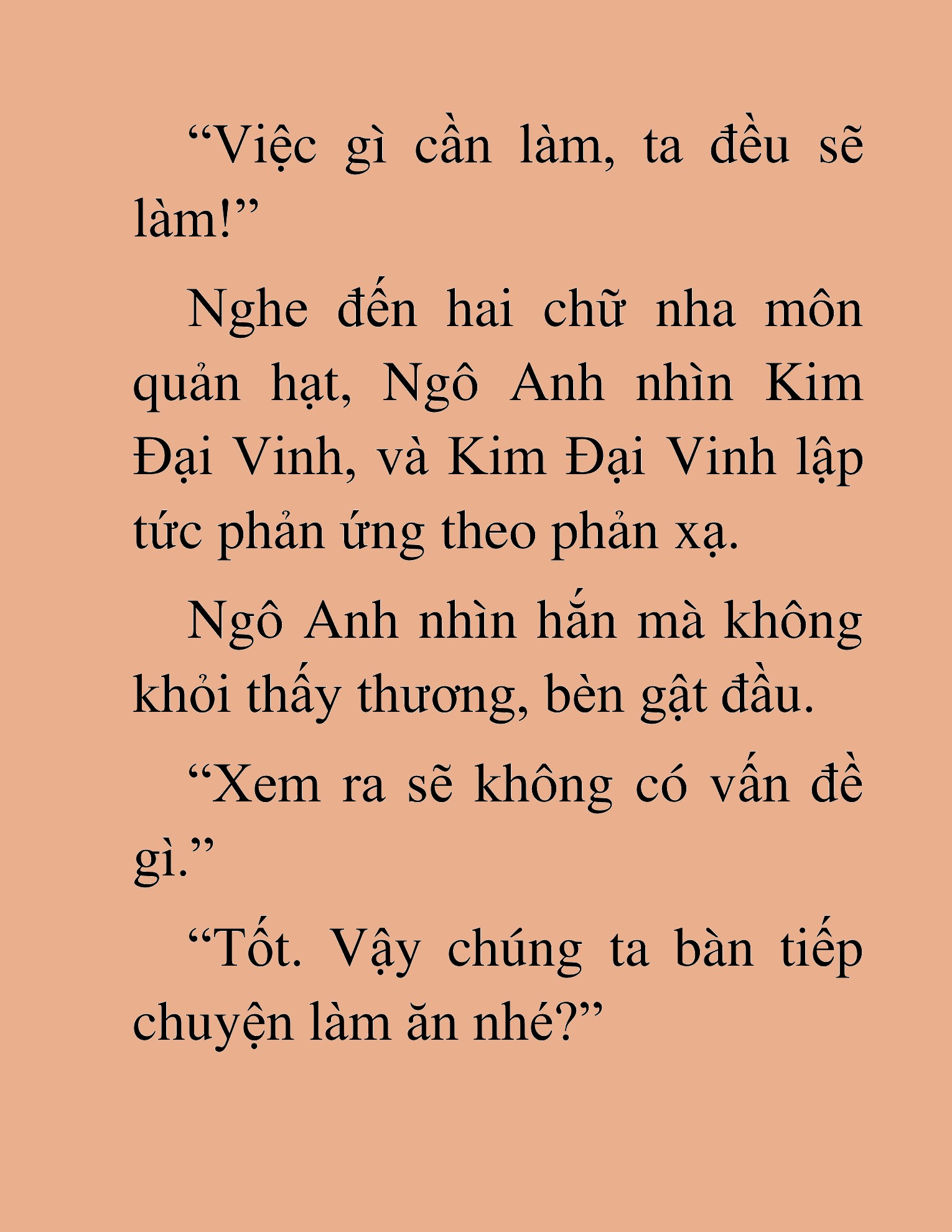 Đọc truyện HAT[novel] Đao Hoàng Hồi Quy: Biến Loạn Bàng Gia - Chap 14