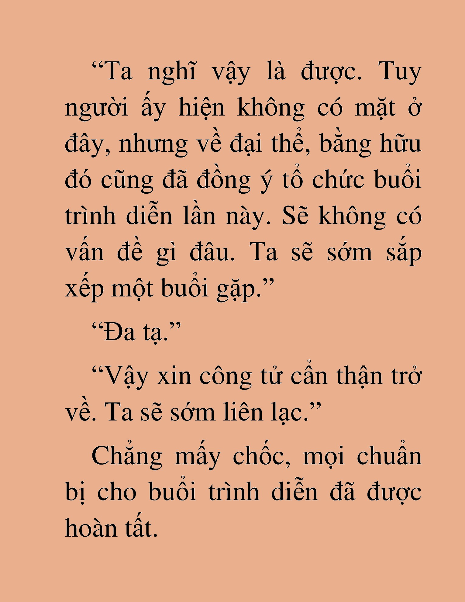Đọc truyện HAT[novel] Đao Hoàng Hồi Quy: Biến Loạn Bàng Gia - Chap 14