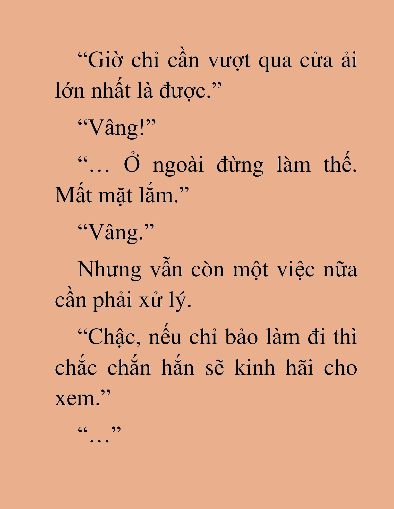 Đọc truyện HAT[novel] Đao Hoàng Hồi Quy: Biến Loạn Bàng Gia - Chap 14