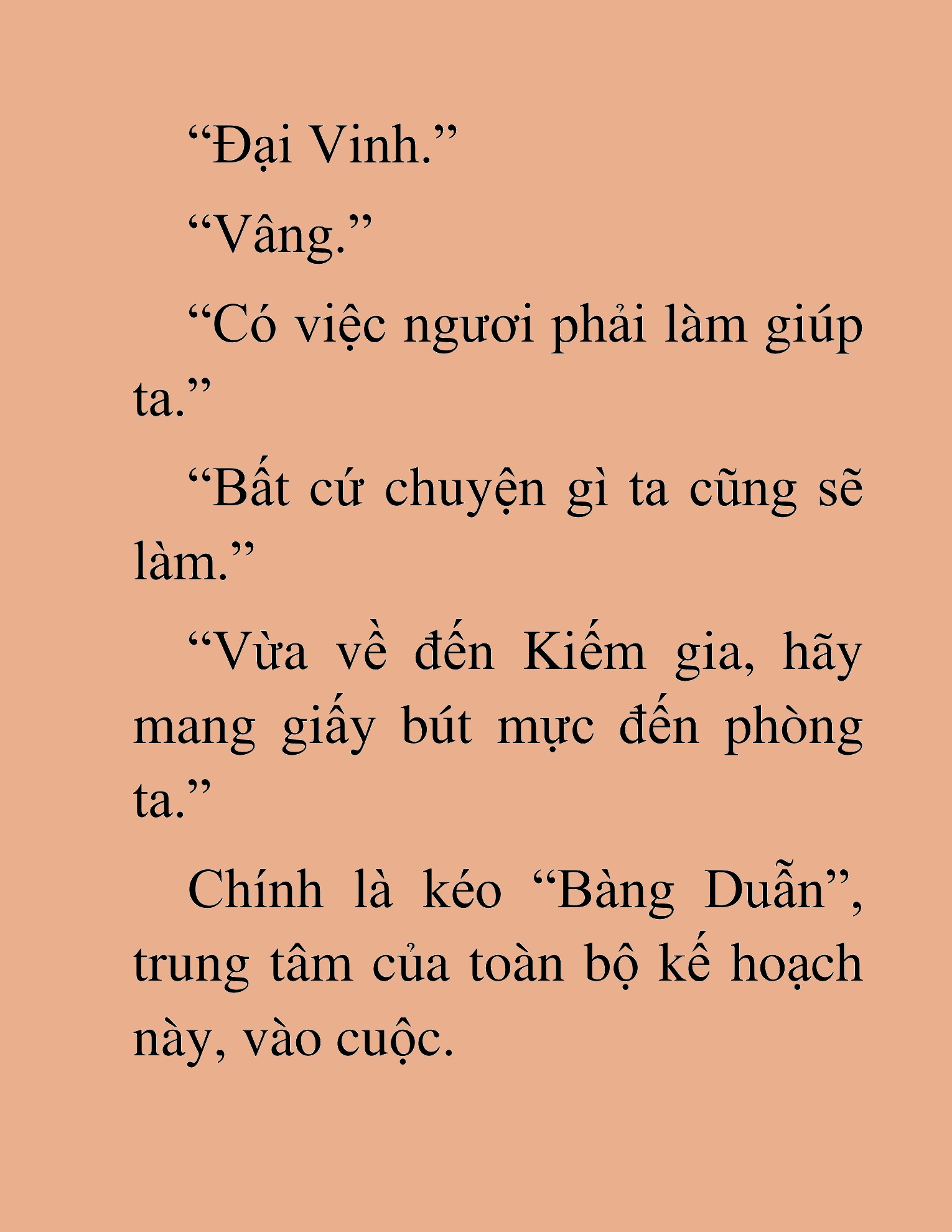 Đọc truyện HAT[novel] Đao Hoàng Hồi Quy: Biến Loạn Bàng Gia - Chap 14