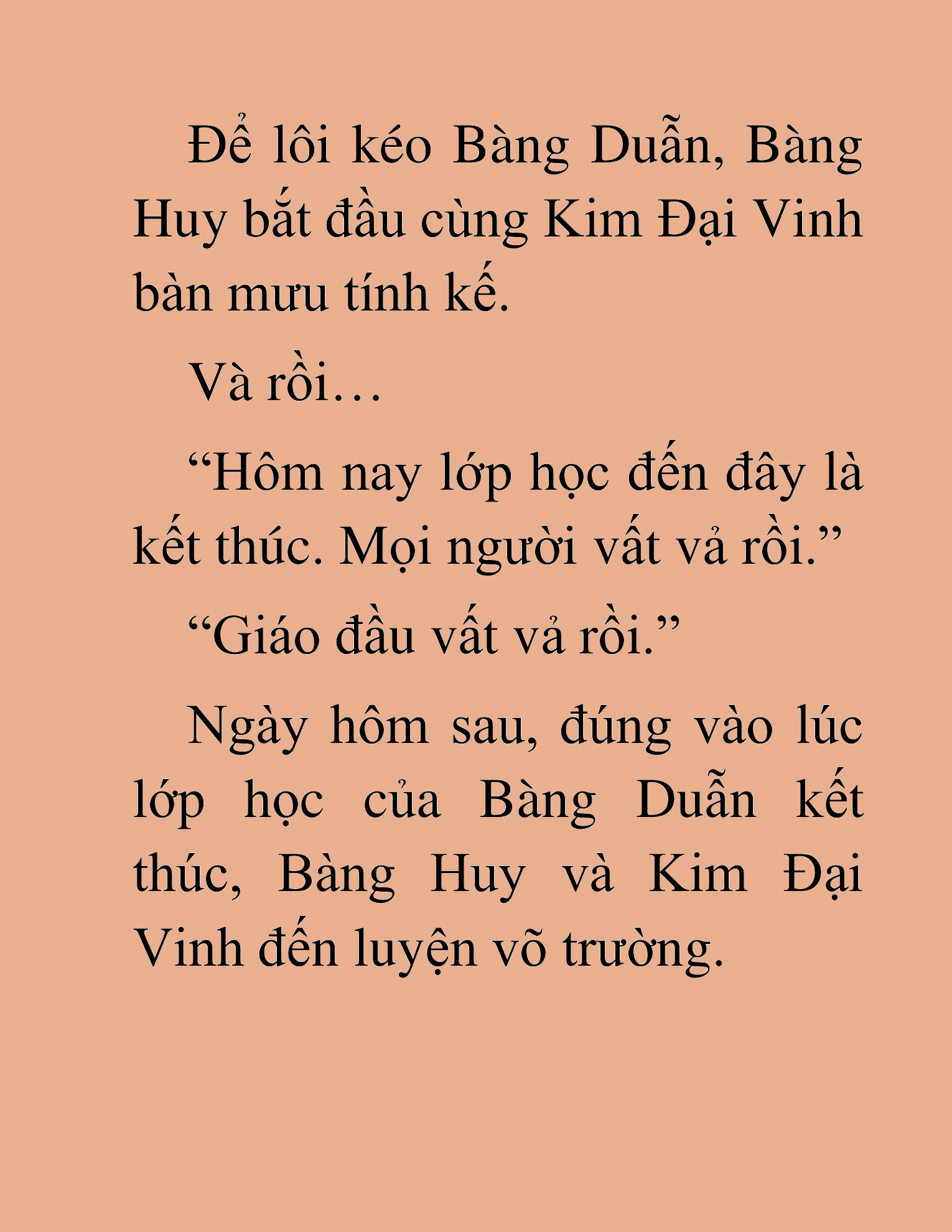 Đọc truyện HAT[novel] Đao Hoàng Hồi Quy: Biến Loạn Bàng Gia - Chap 14