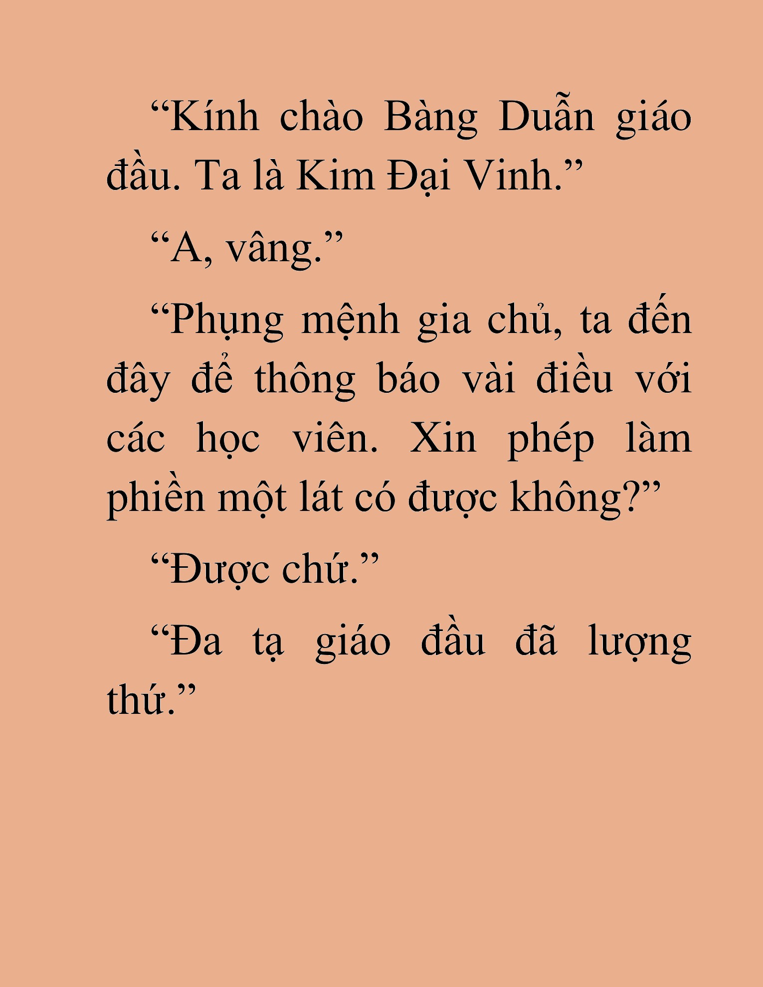 Đọc truyện HAT[novel] Đao Hoàng Hồi Quy: Biến Loạn Bàng Gia - Chap 14