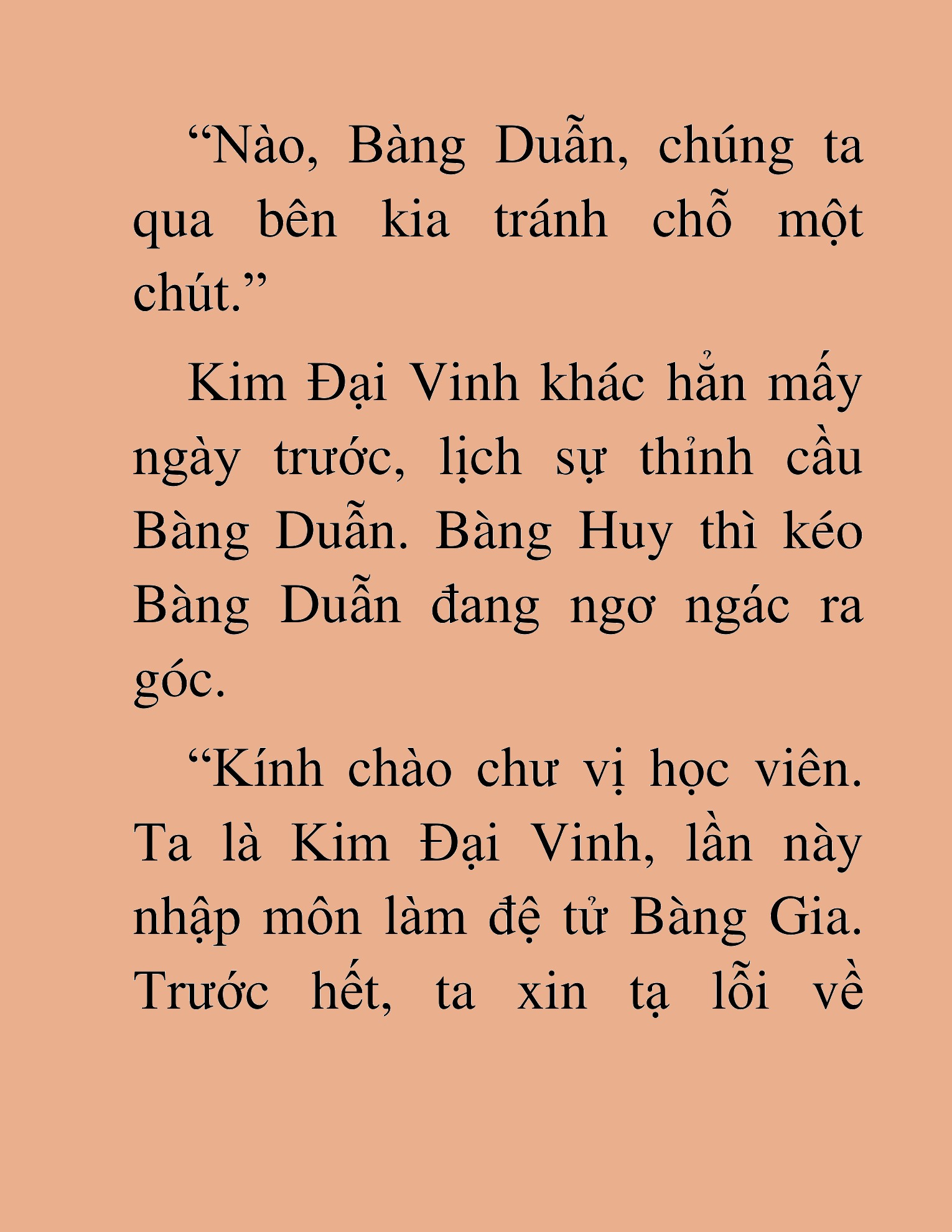 Đọc truyện HAT[novel] Đao Hoàng Hồi Quy: Biến Loạn Bàng Gia - Chap 14