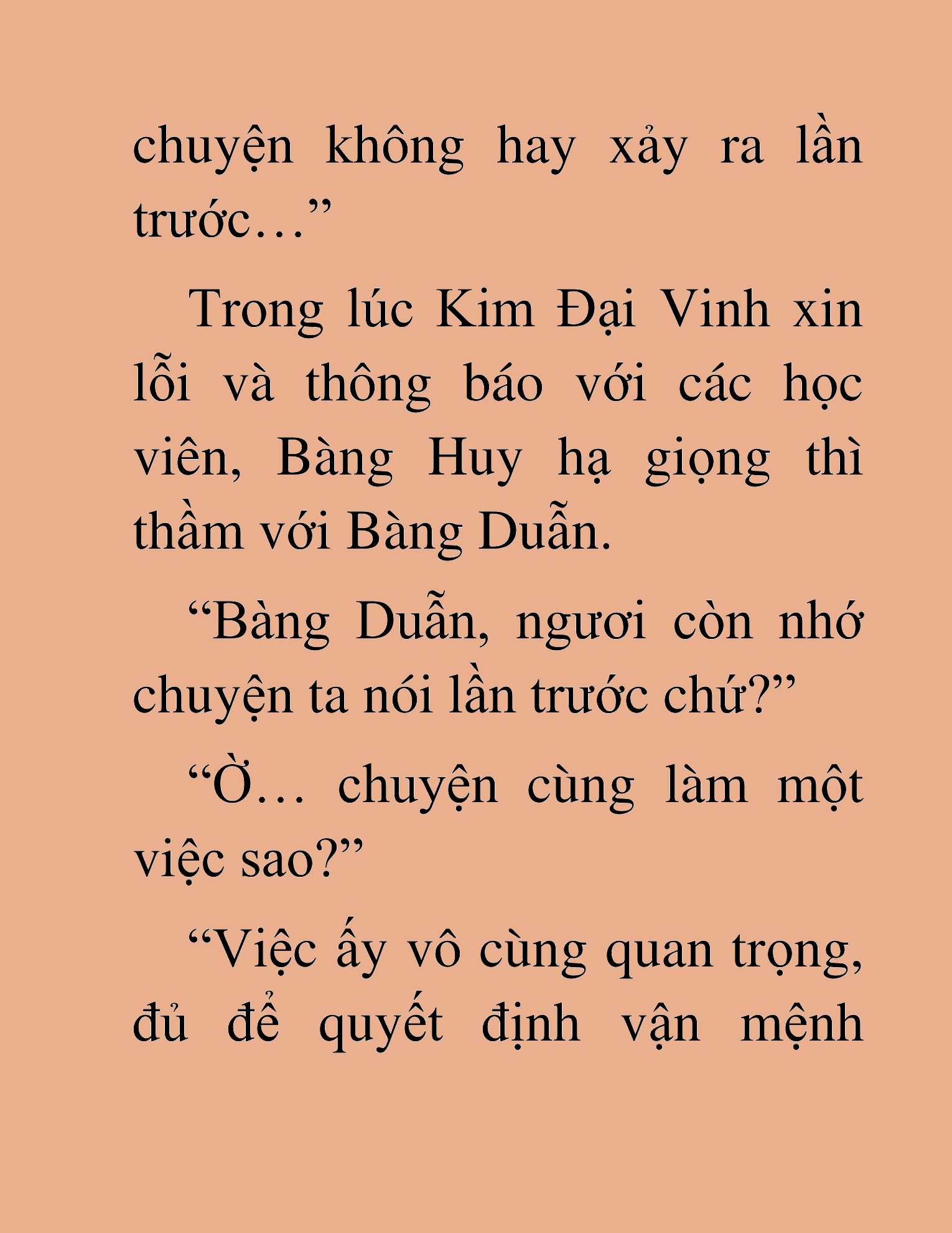 Đọc truyện HAT[novel] Đao Hoàng Hồi Quy: Biến Loạn Bàng Gia - Chap 14