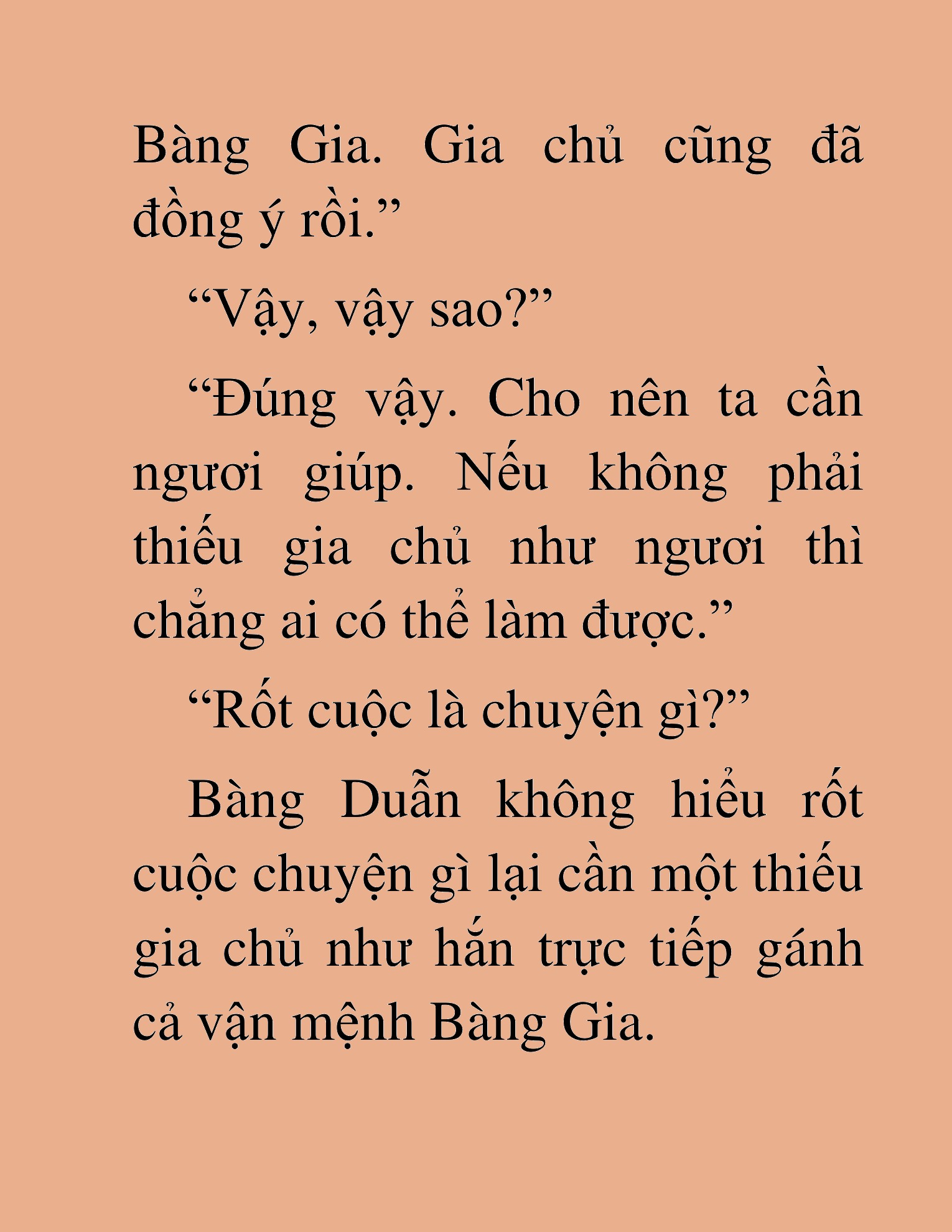 Đọc truyện HAT[novel] Đao Hoàng Hồi Quy: Biến Loạn Bàng Gia - Chap 14