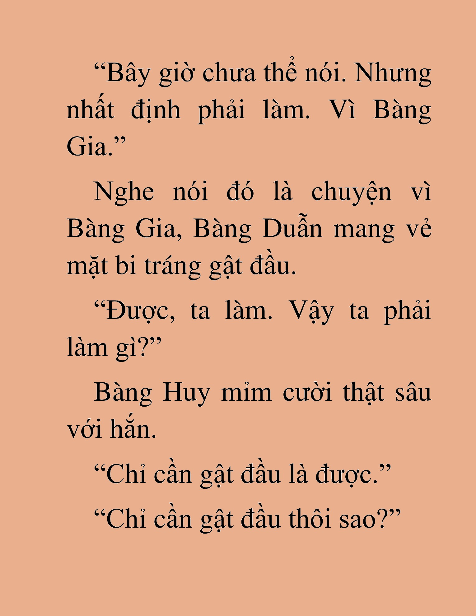 Đọc truyện HAT[novel] Đao Hoàng Hồi Quy: Biến Loạn Bàng Gia - Chap 14