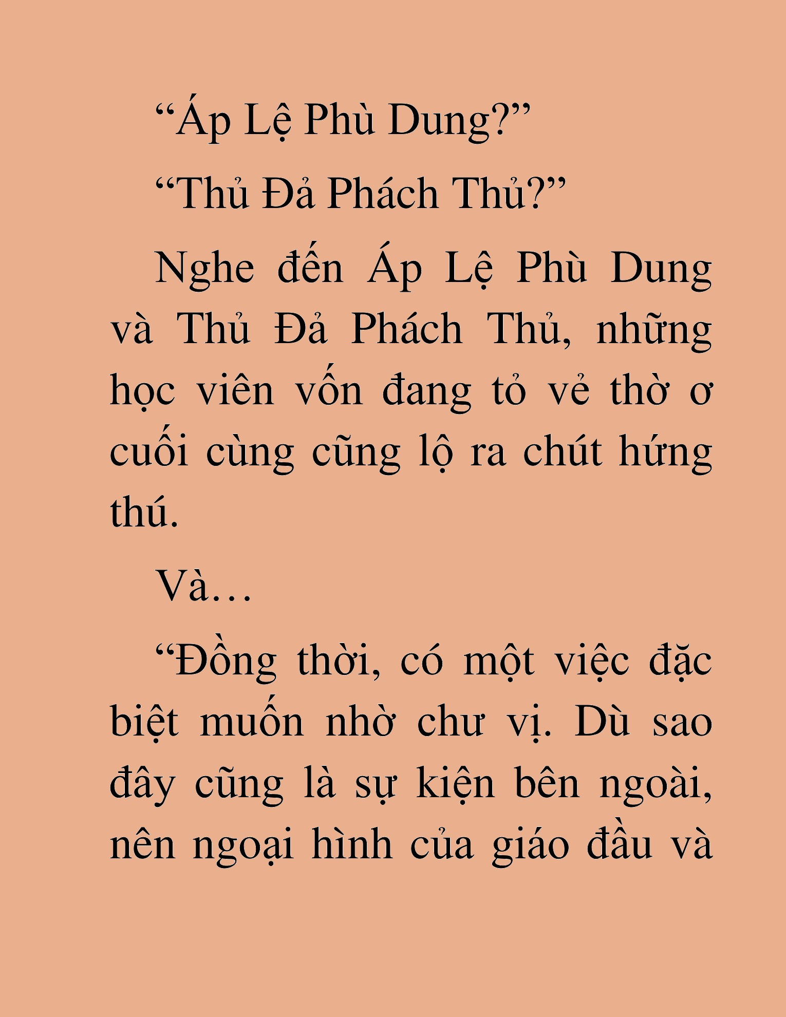 Đọc truyện HAT[novel] Đao Hoàng Hồi Quy: Biến Loạn Bàng Gia - Chap 14