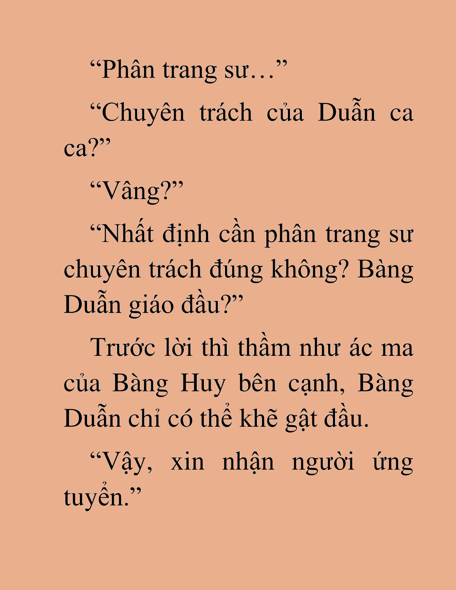 Đọc truyện HAT[novel] Đao Hoàng Hồi Quy: Biến Loạn Bàng Gia - Chap 14