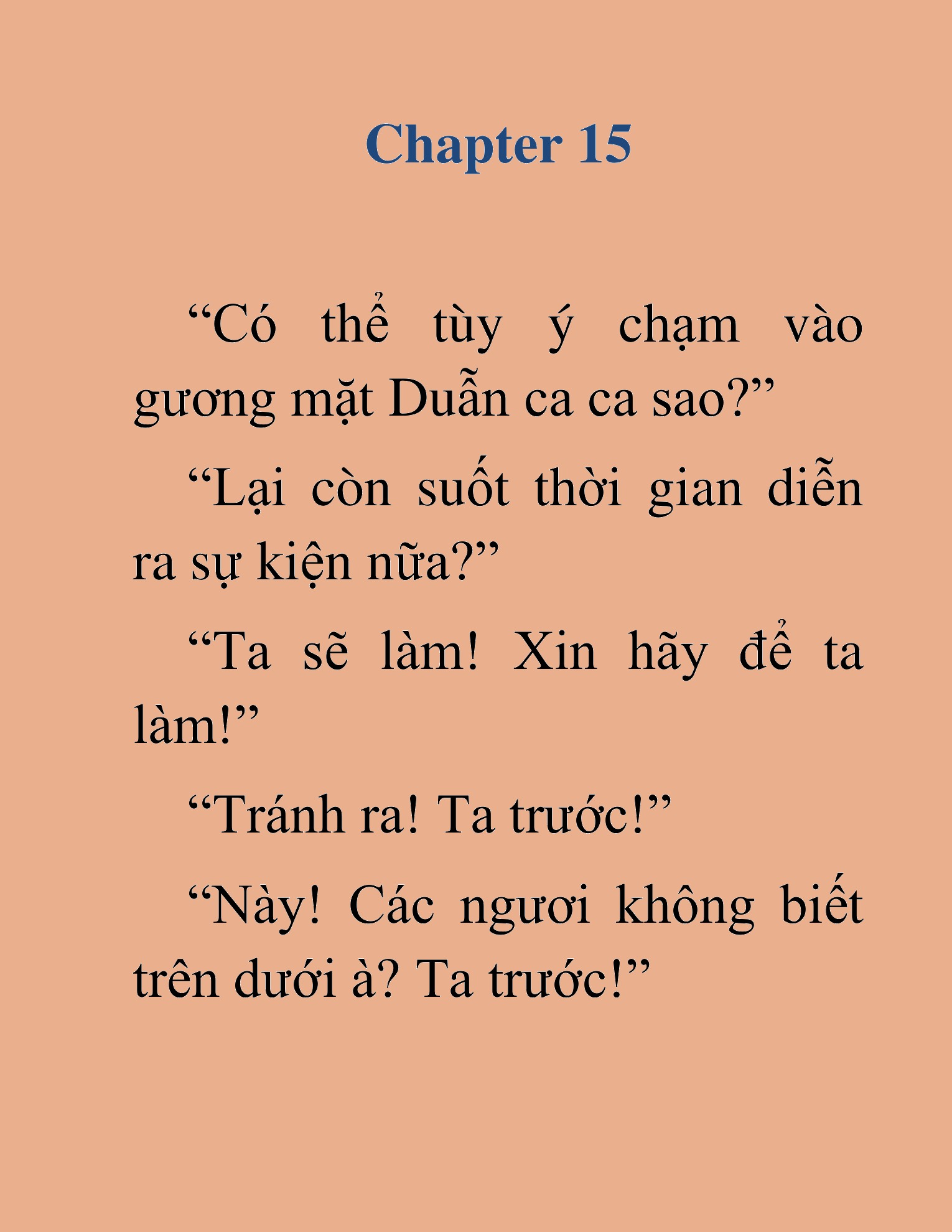 Đọc truyện HAT[novel] Đao Hoàng Hồi Quy: Biến Loạn Bàng Gia - Chap 15