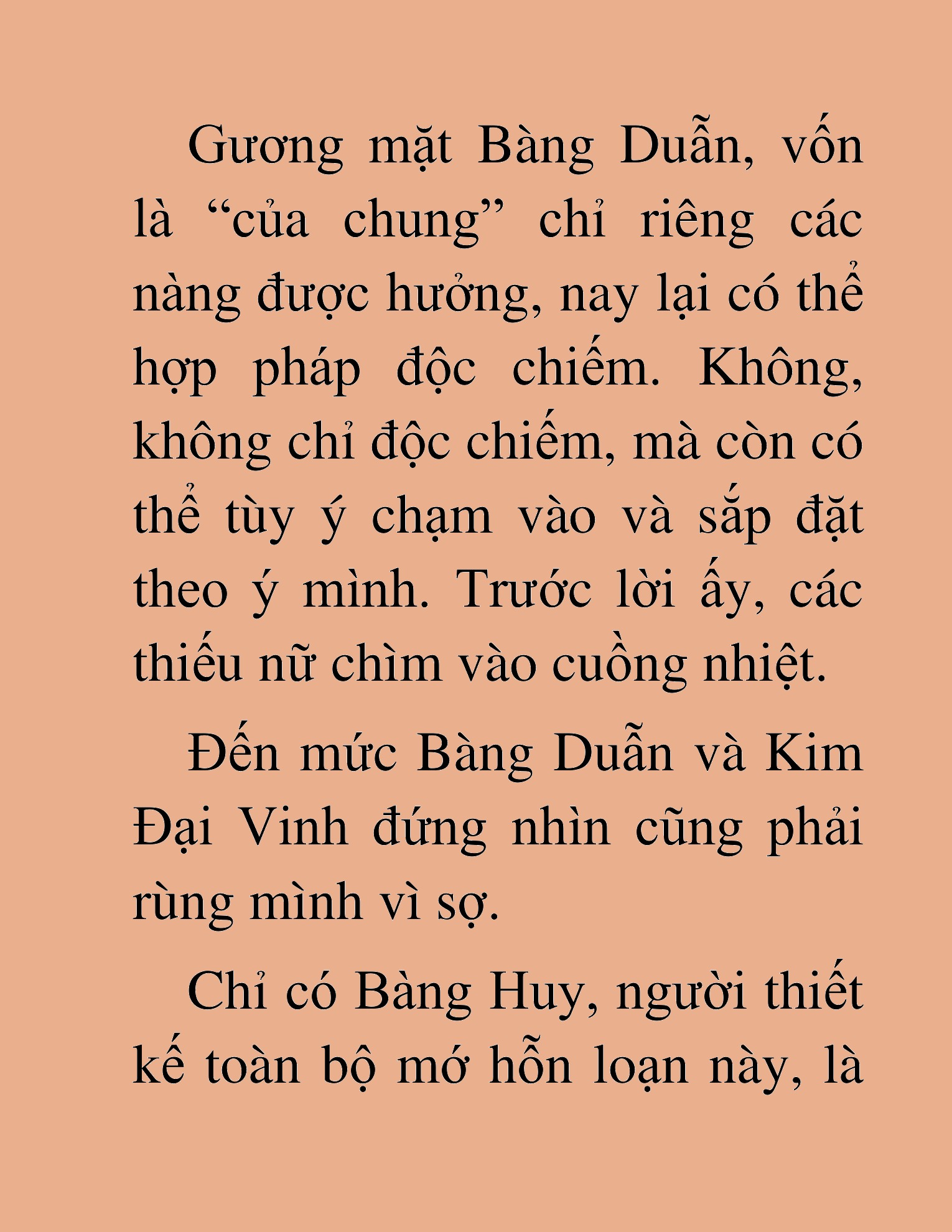 Đọc truyện HAT[novel] Đao Hoàng Hồi Quy: Biến Loạn Bàng Gia - Chap 15
