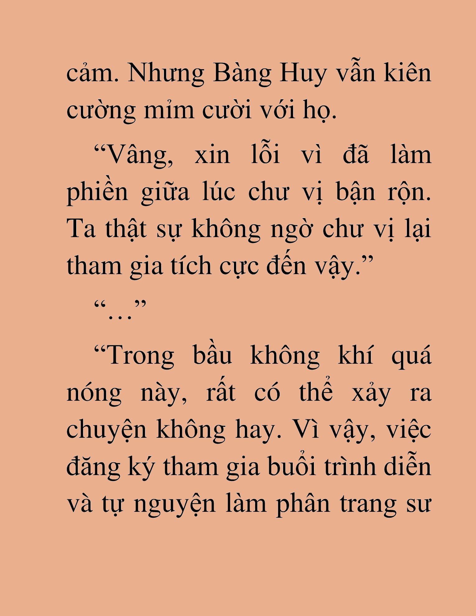 Đọc truyện HAT[novel] Đao Hoàng Hồi Quy: Biến Loạn Bàng Gia - Chap 15