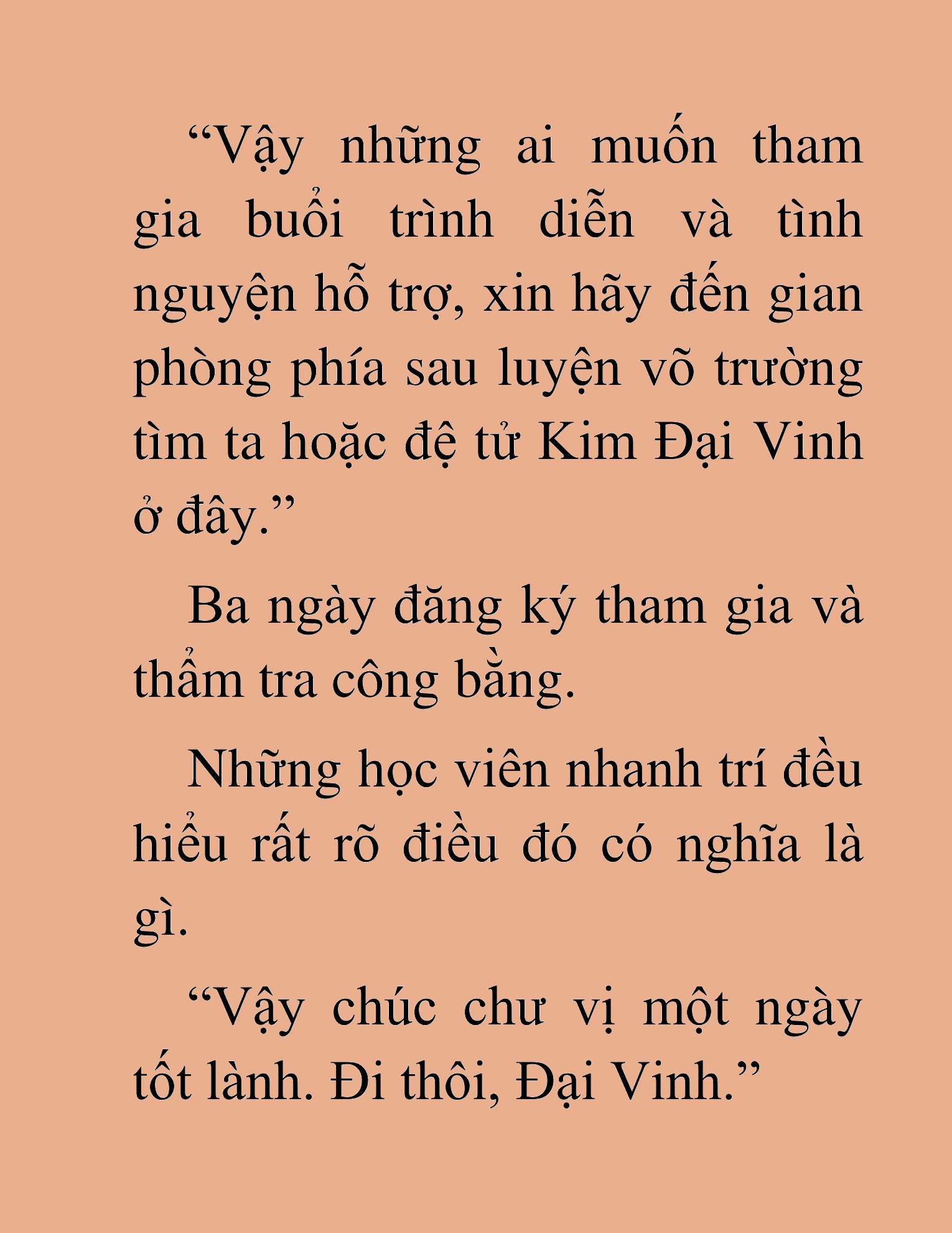 Đọc truyện HAT[novel] Đao Hoàng Hồi Quy: Biến Loạn Bàng Gia - Chap 15