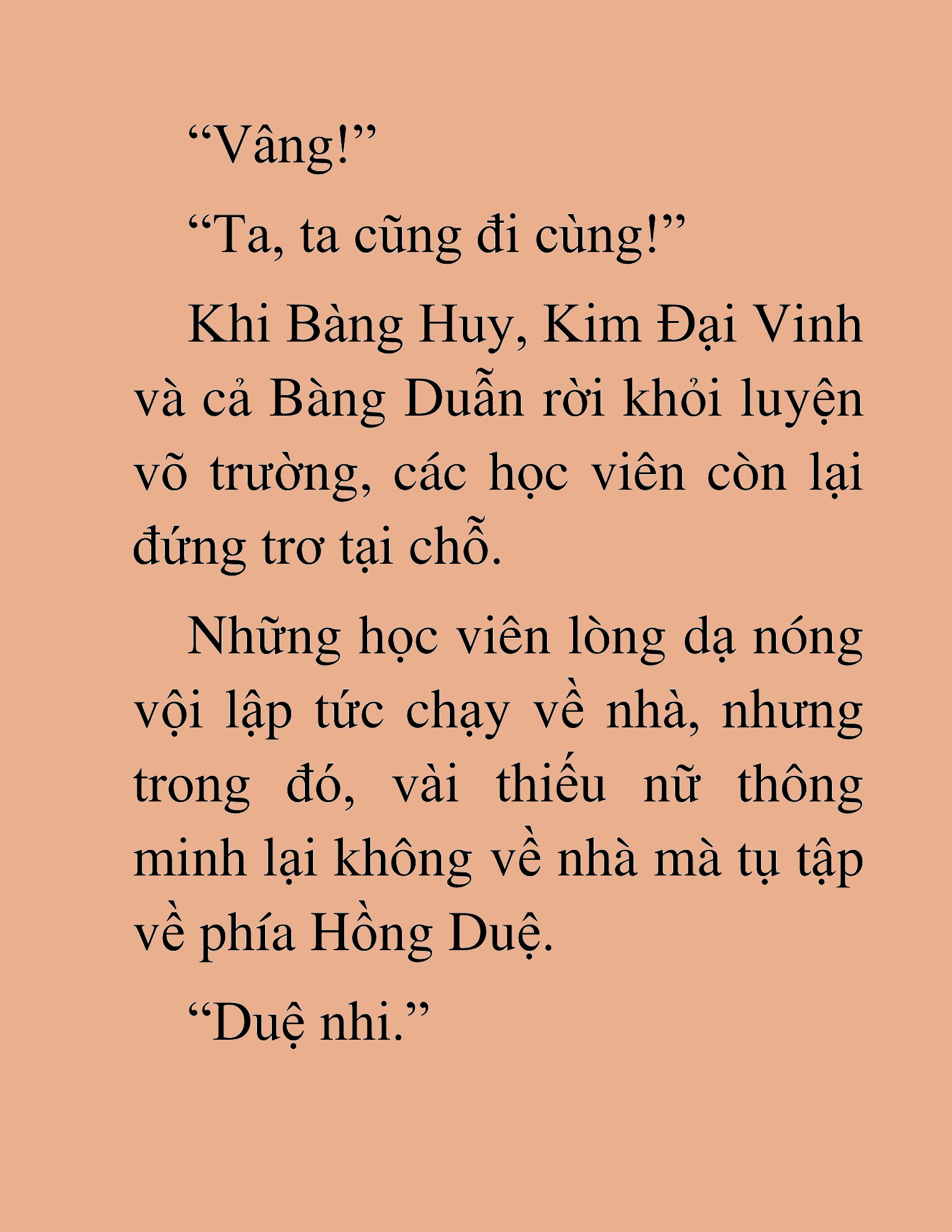 Đọc truyện HAT[novel] Đao Hoàng Hồi Quy: Biến Loạn Bàng Gia - Chap 15