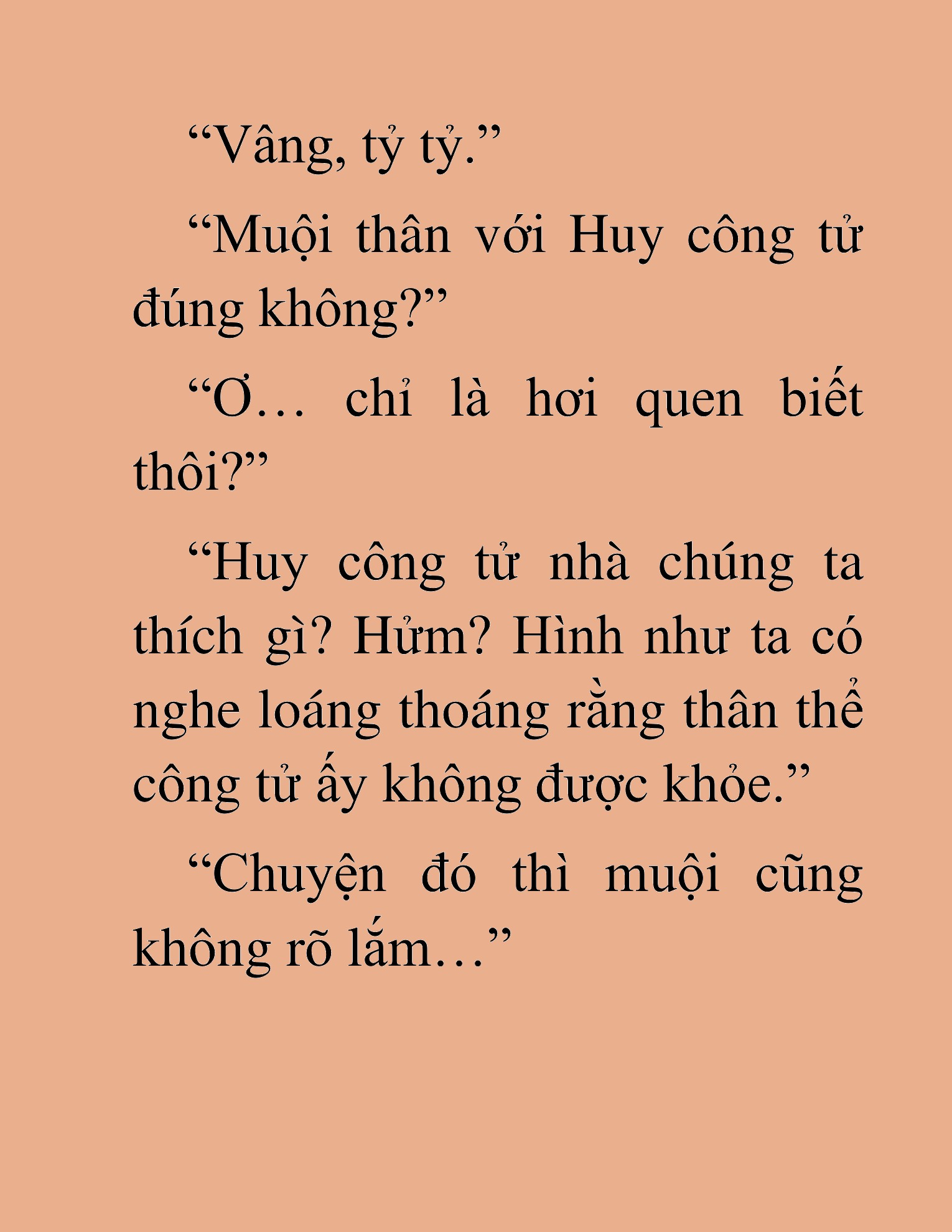 Đọc truyện HAT[novel] Đao Hoàng Hồi Quy: Biến Loạn Bàng Gia - Chap 15