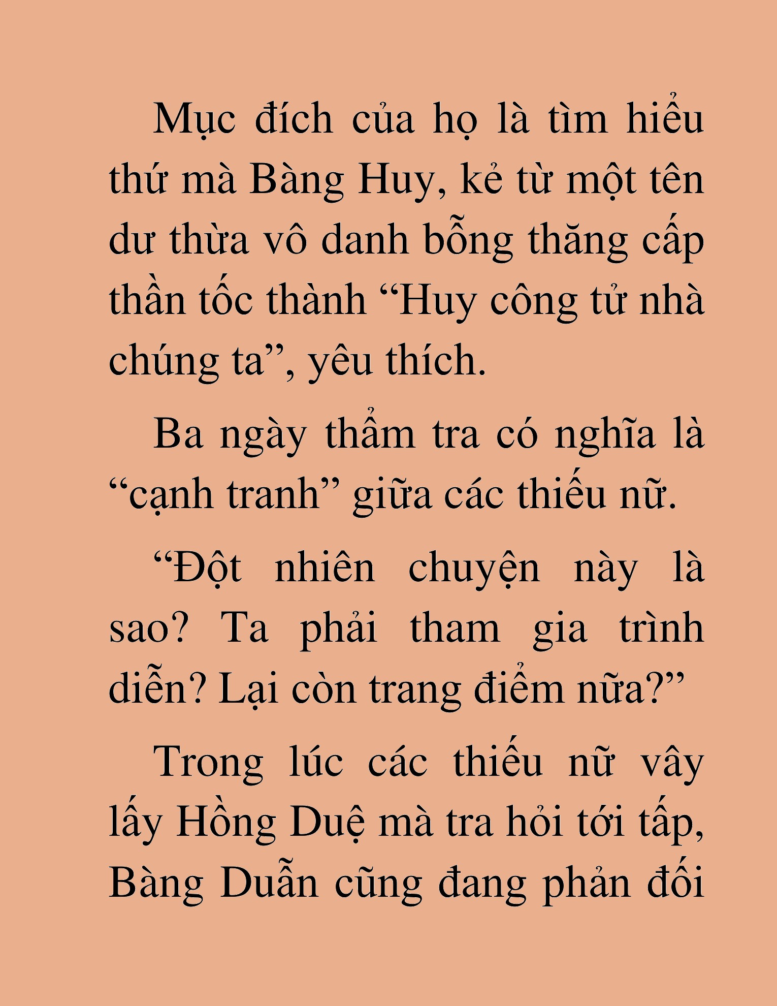 Đọc truyện HAT[novel] Đao Hoàng Hồi Quy: Biến Loạn Bàng Gia - Chap 15