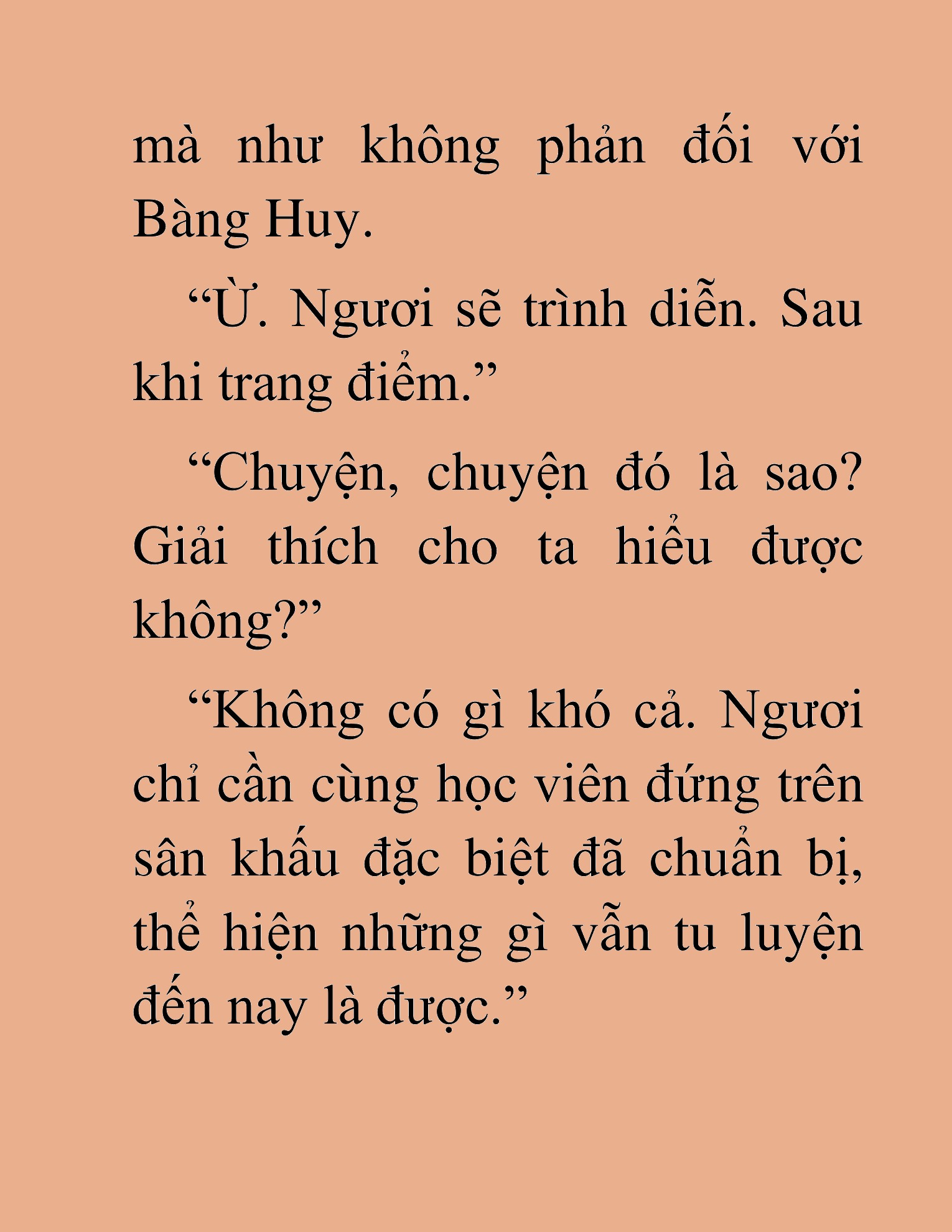 Đọc truyện HAT[novel] Đao Hoàng Hồi Quy: Biến Loạn Bàng Gia - Chap 15