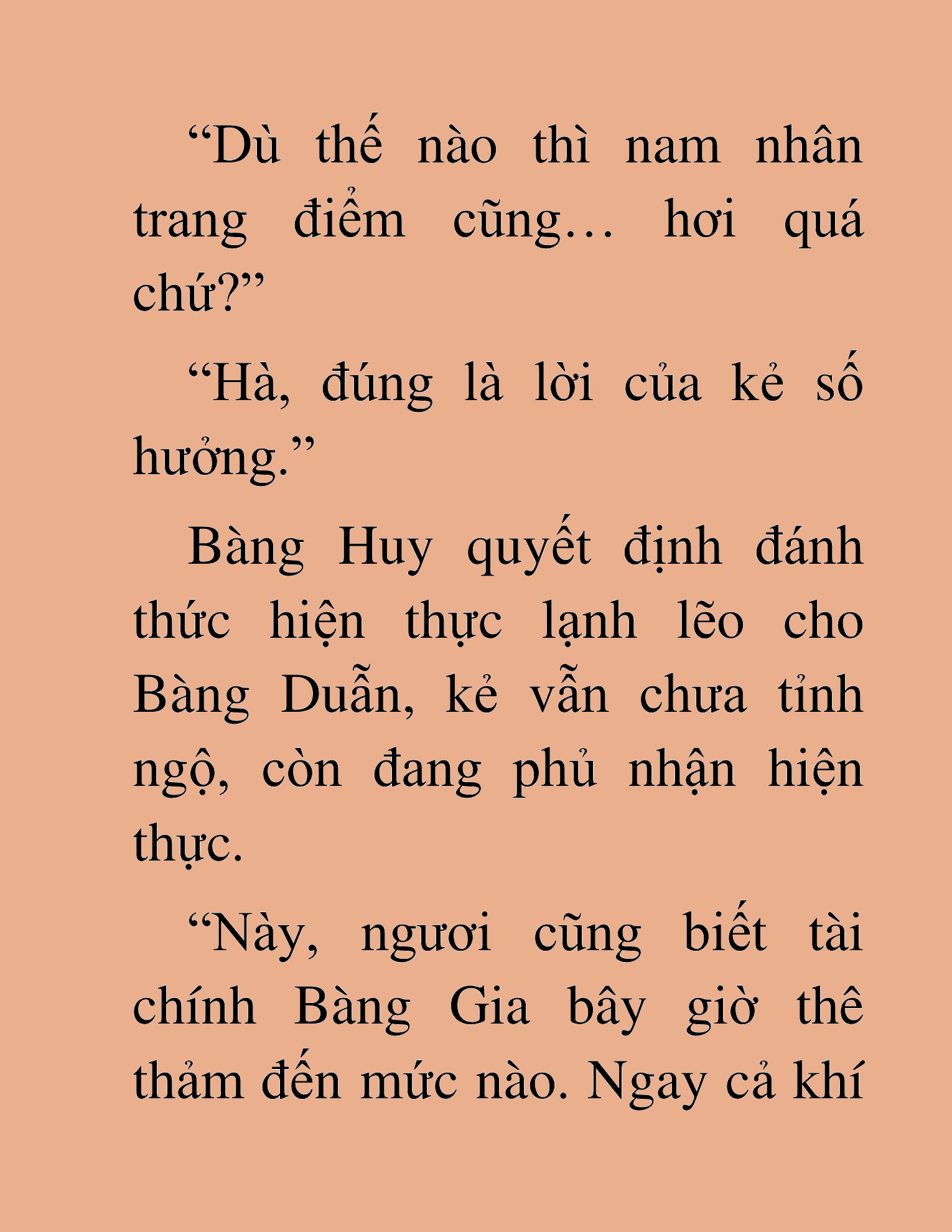 Đọc truyện HAT[novel] Đao Hoàng Hồi Quy: Biến Loạn Bàng Gia - Chap 15