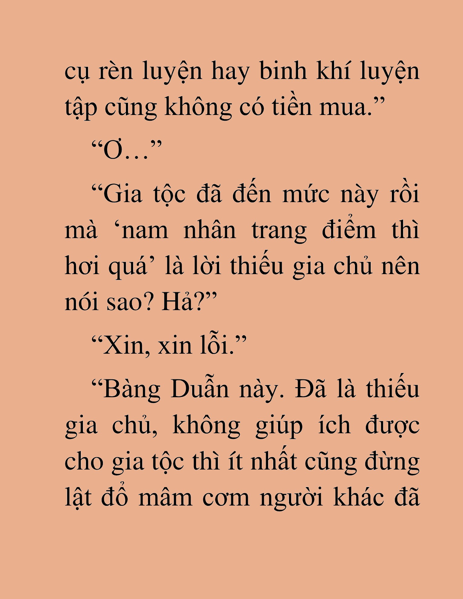 Đọc truyện HAT[novel] Đao Hoàng Hồi Quy: Biến Loạn Bàng Gia - Chap 15