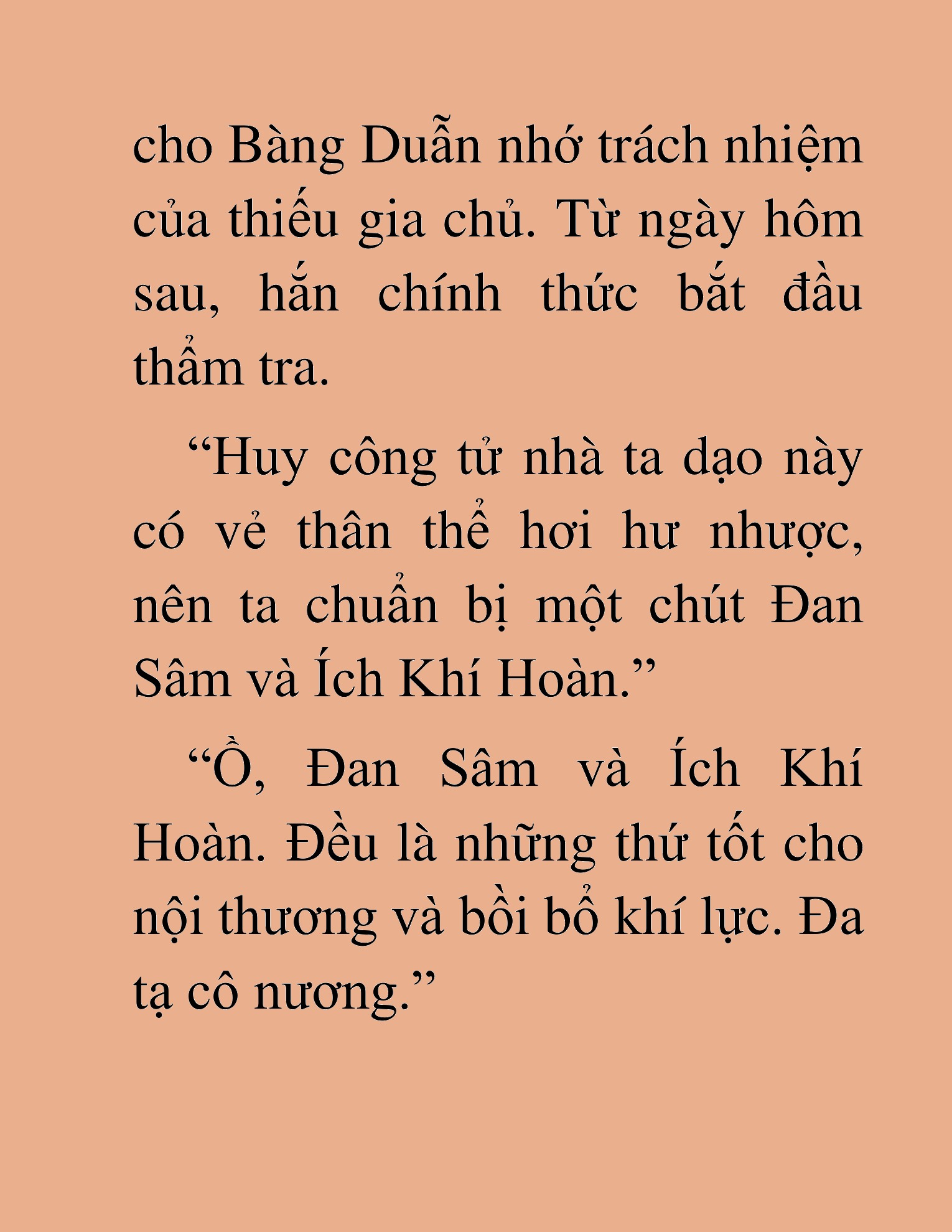 Đọc truyện HAT[novel] Đao Hoàng Hồi Quy: Biến Loạn Bàng Gia - Chap 15