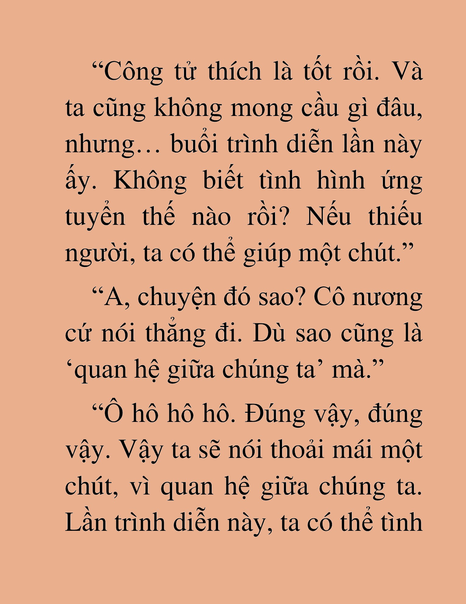 Đọc truyện HAT[novel] Đao Hoàng Hồi Quy: Biến Loạn Bàng Gia - Chap 15
