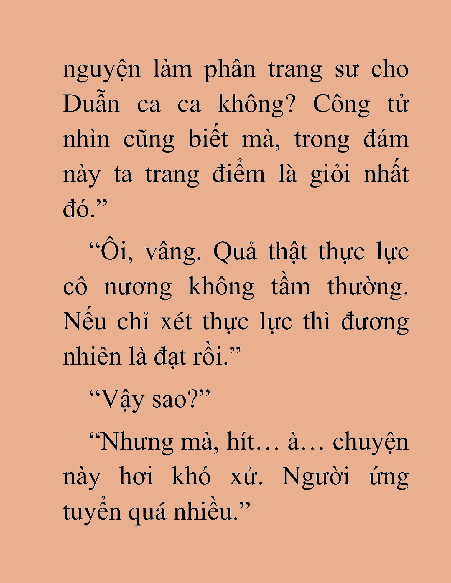 Đọc truyện HAT[novel] Đao Hoàng Hồi Quy: Biến Loạn Bàng Gia - Chap 15