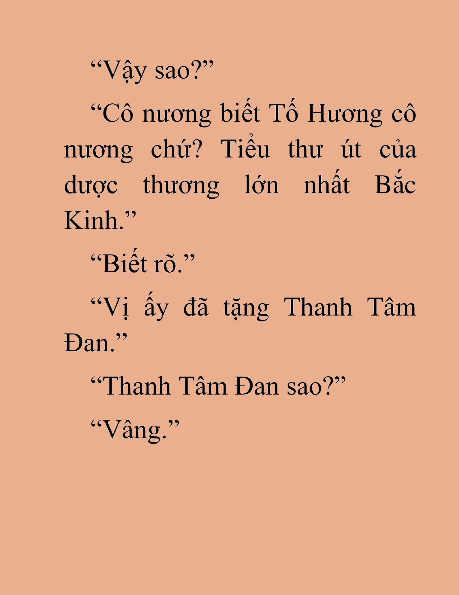 Đọc truyện HAT[novel] Đao Hoàng Hồi Quy: Biến Loạn Bàng Gia - Chap 15