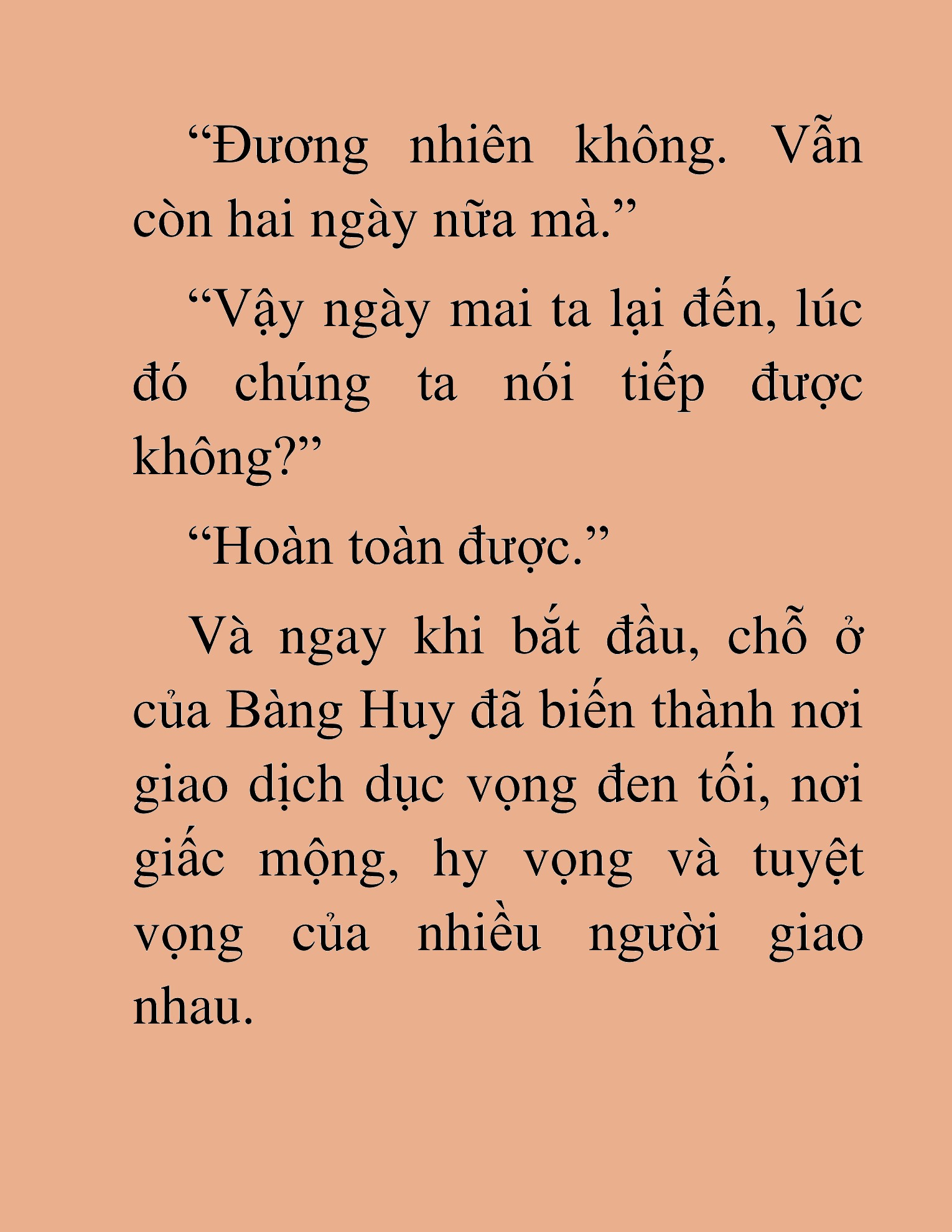 Đọc truyện HAT[novel] Đao Hoàng Hồi Quy: Biến Loạn Bàng Gia - Chap 16