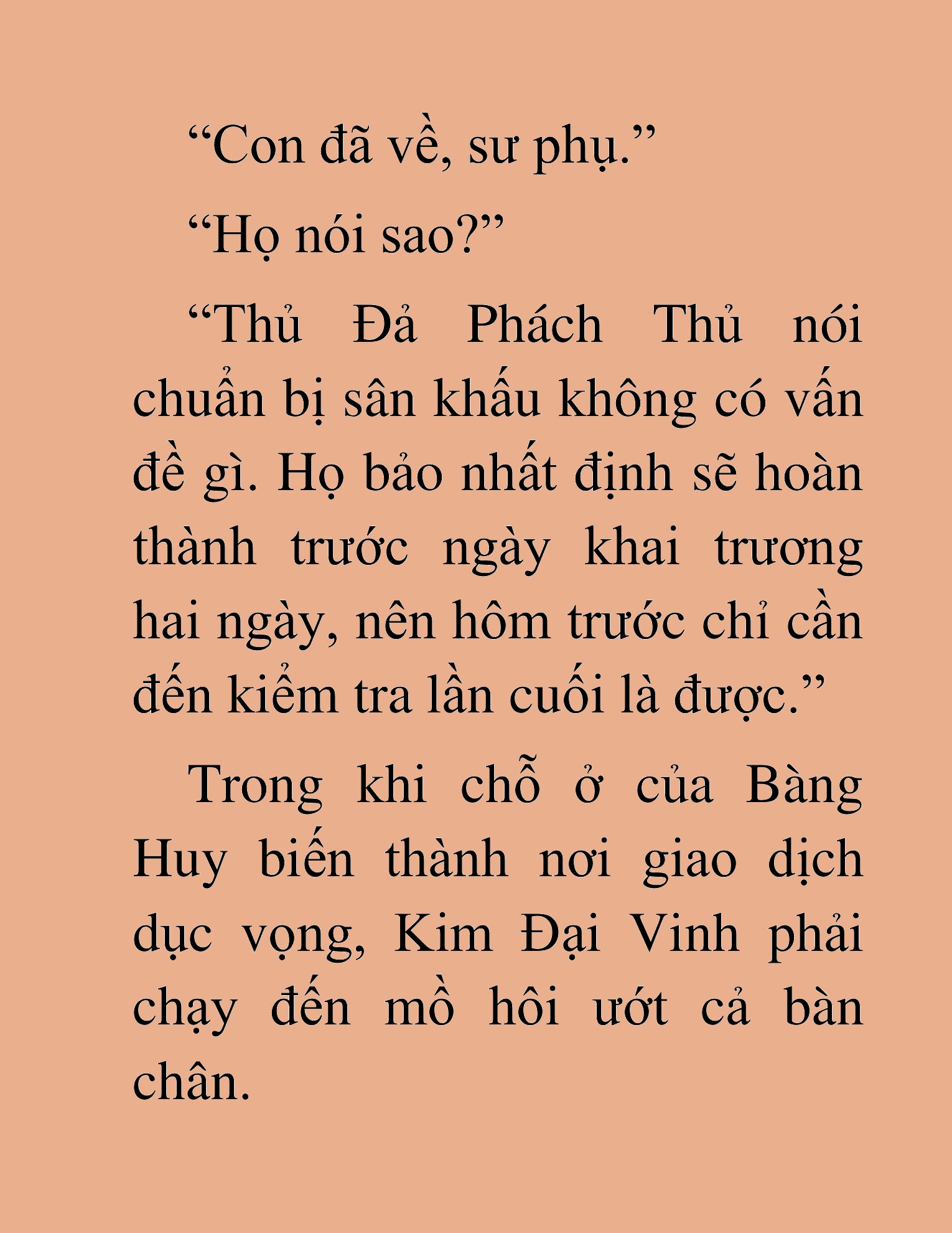 Đọc truyện HAT[novel] Đao Hoàng Hồi Quy: Biến Loạn Bàng Gia - Chap 16