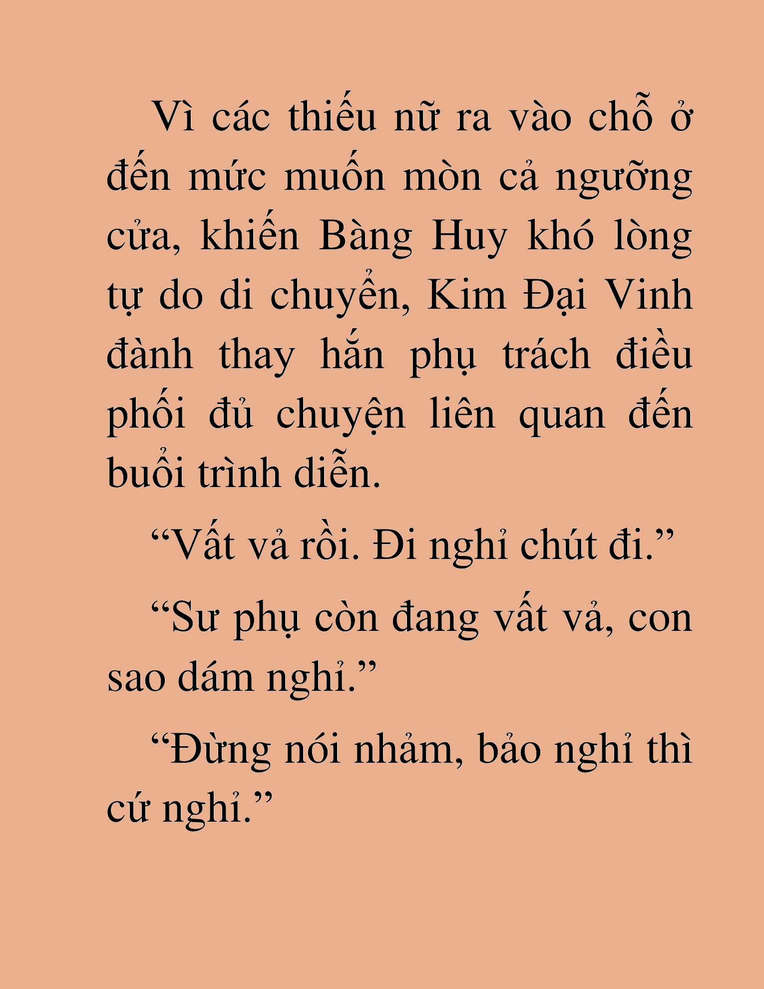 Đọc truyện HAT[novel] Đao Hoàng Hồi Quy: Biến Loạn Bàng Gia - Chap 16
