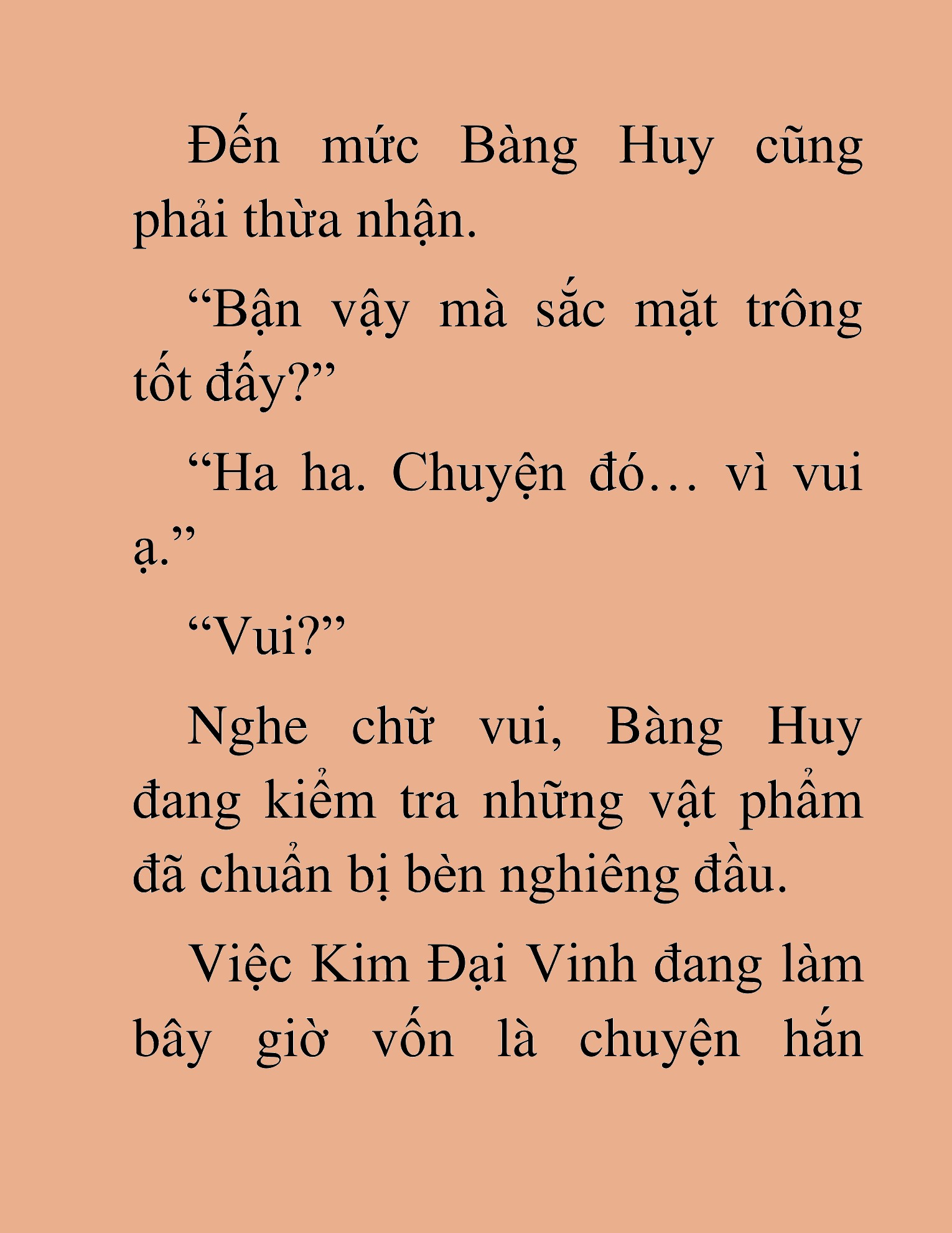 Đọc truyện HAT[novel] Đao Hoàng Hồi Quy: Biến Loạn Bàng Gia - Chap 16
