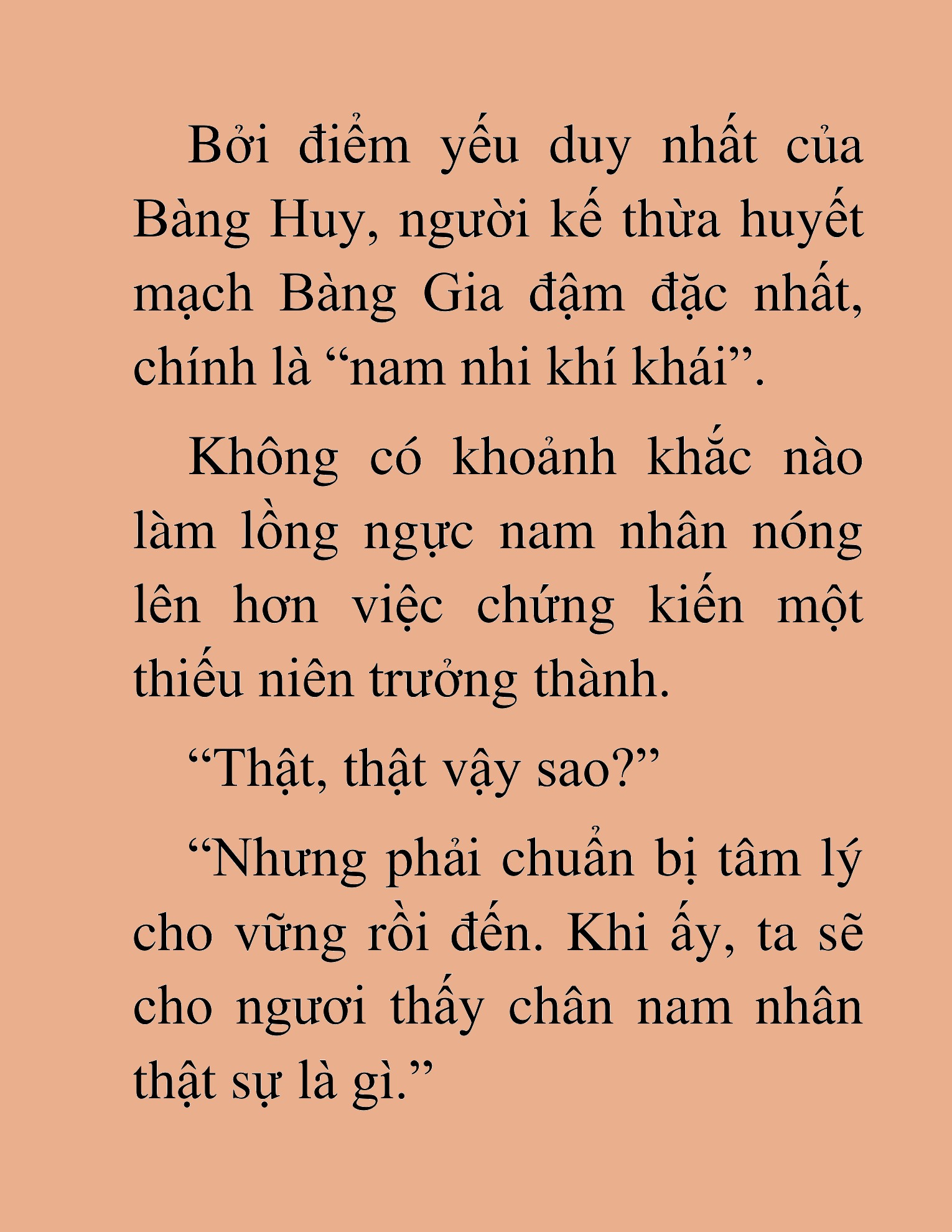 Đọc truyện HAT[novel] Đao Hoàng Hồi Quy: Biến Loạn Bàng Gia - Chap 16