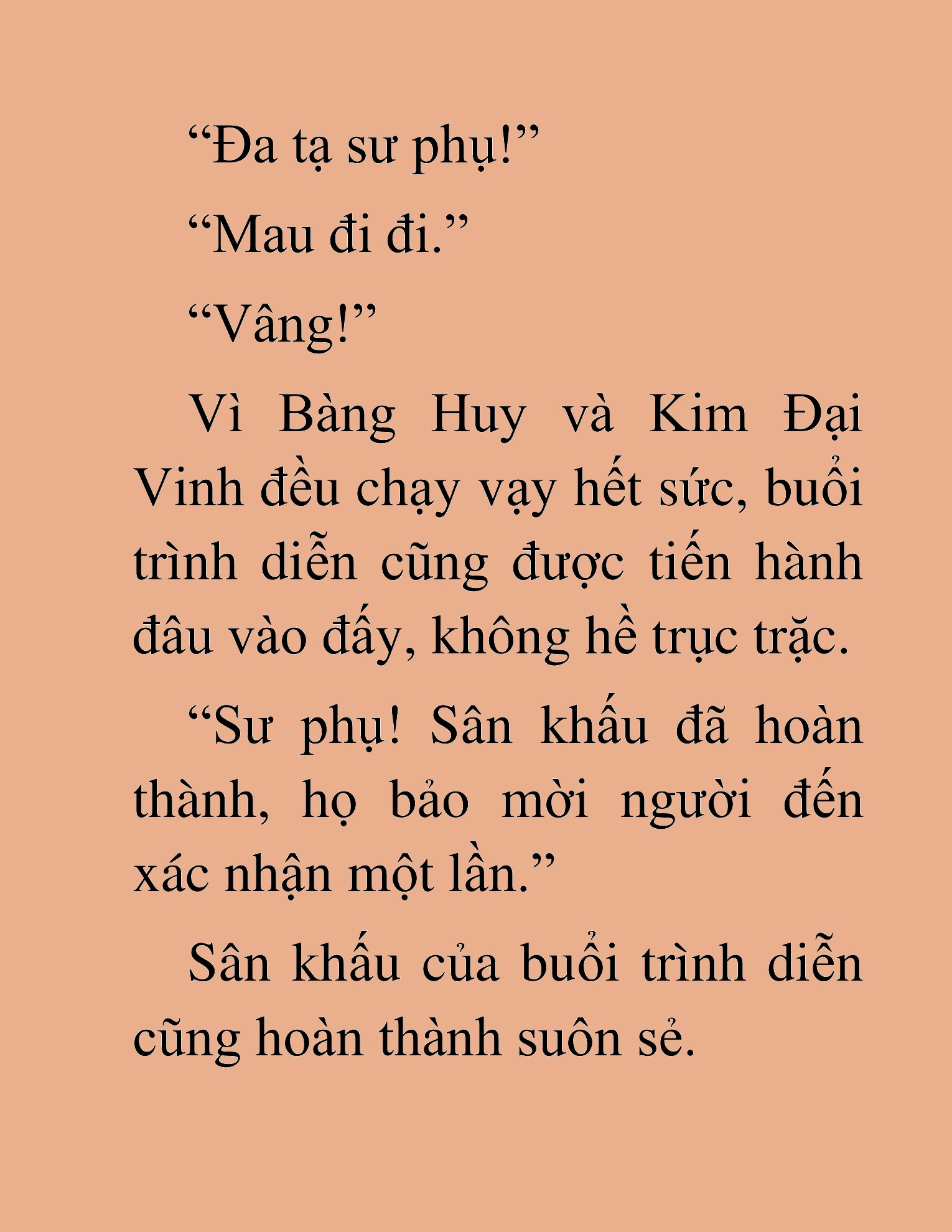 Đọc truyện HAT[novel] Đao Hoàng Hồi Quy: Biến Loạn Bàng Gia - Chap 16