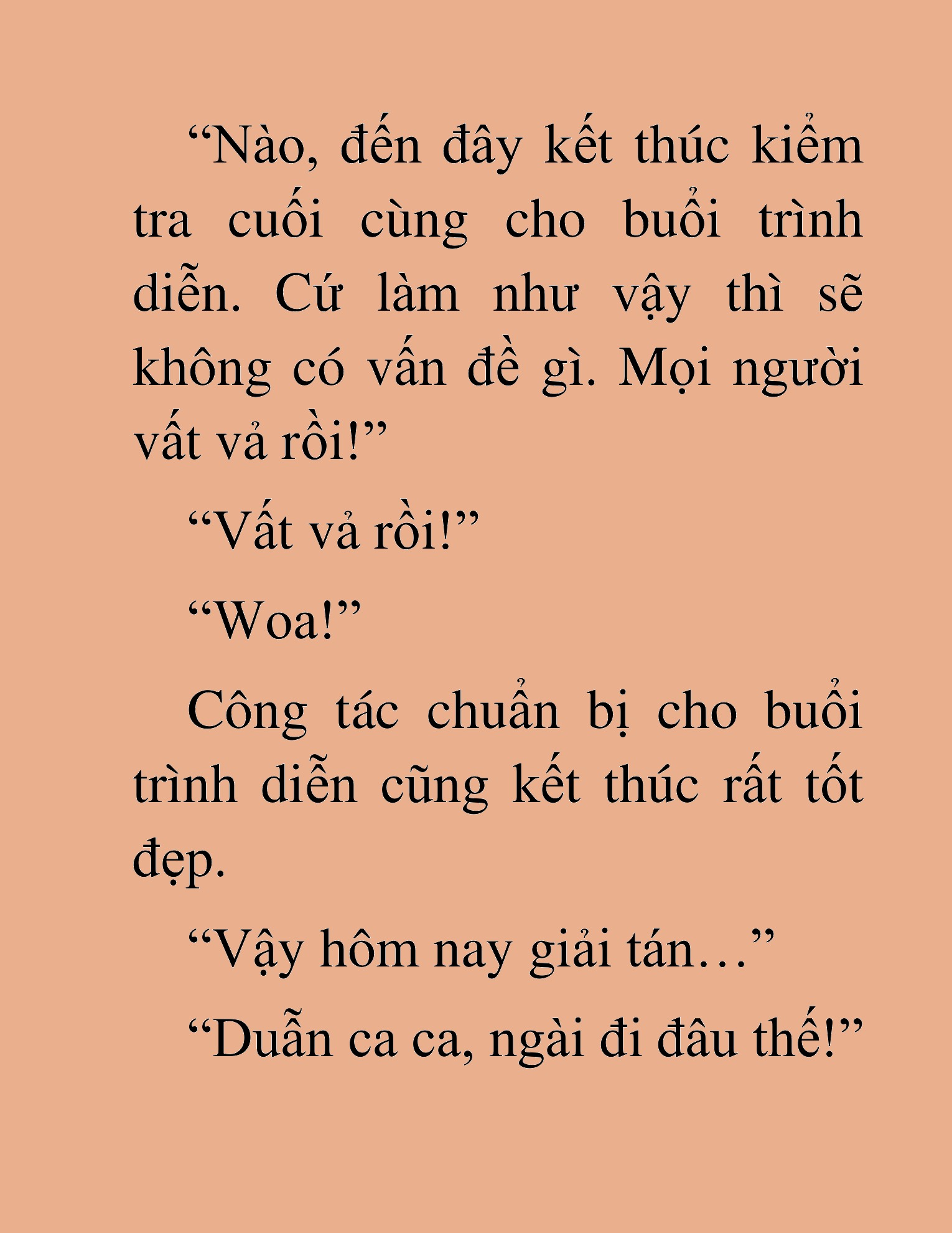Đọc truyện HAT[novel] Đao Hoàng Hồi Quy: Biến Loạn Bàng Gia - Chap 16