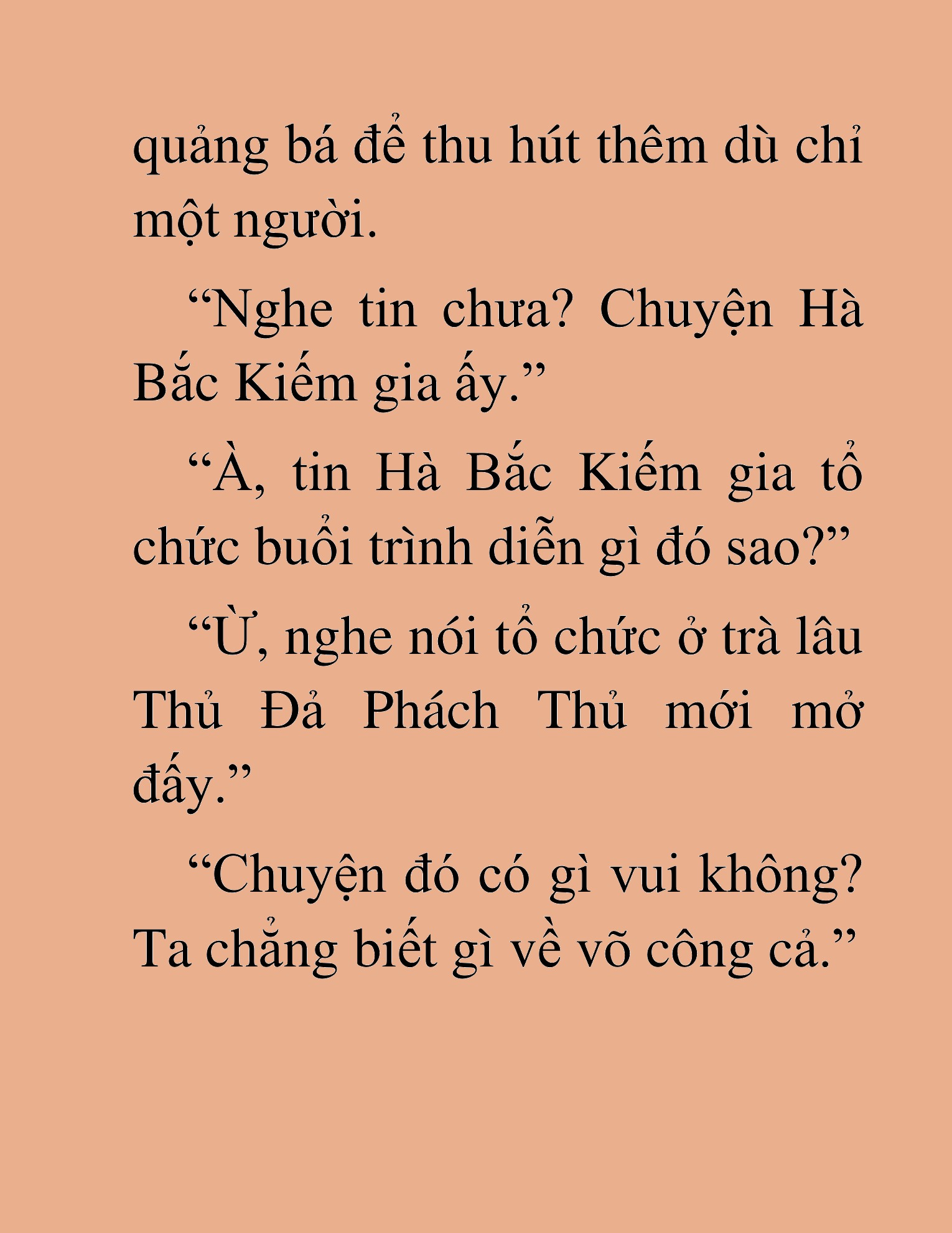 Đọc truyện HAT[novel] Đao Hoàng Hồi Quy: Biến Loạn Bàng Gia - Chap 16