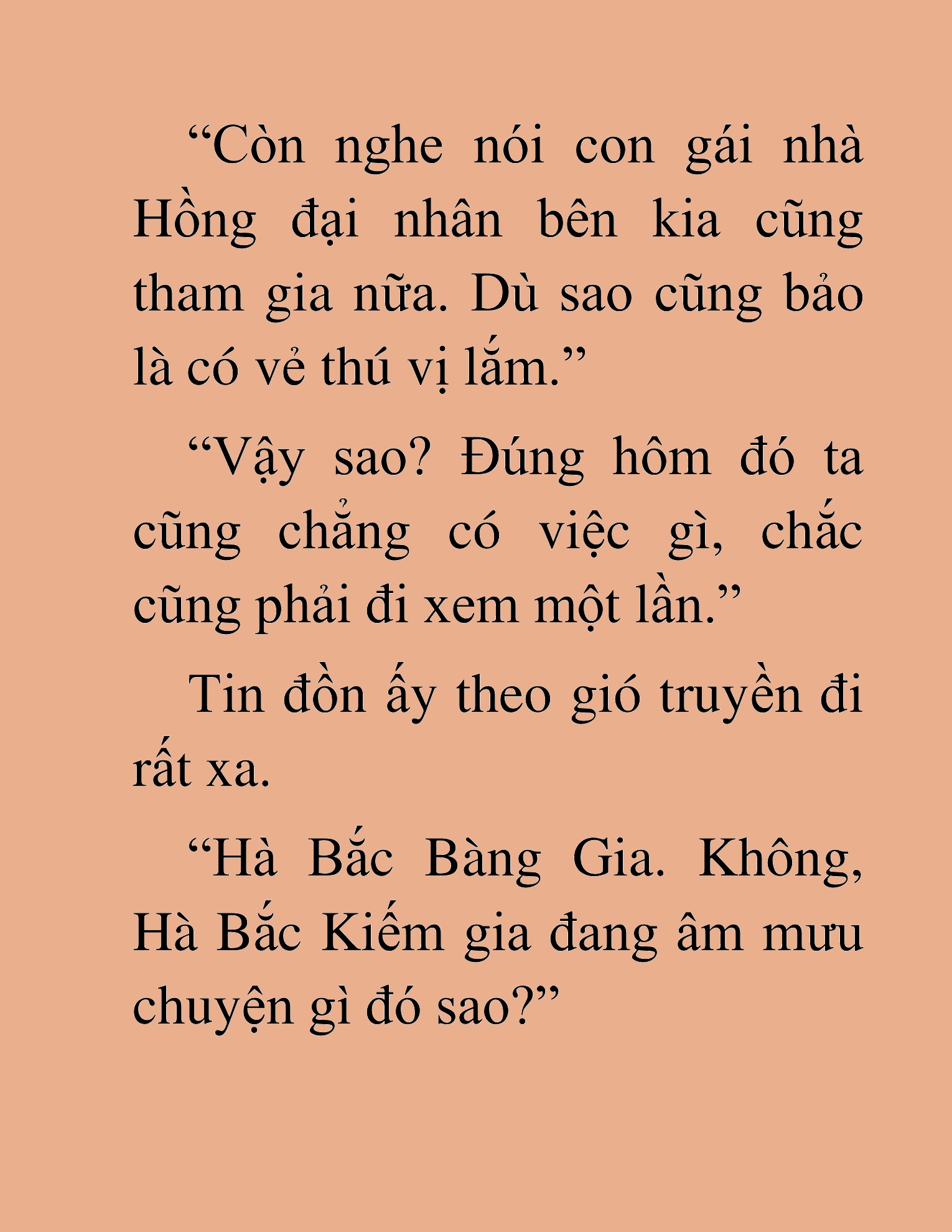 Đọc truyện HAT[novel] Đao Hoàng Hồi Quy: Biến Loạn Bàng Gia - Chap 16