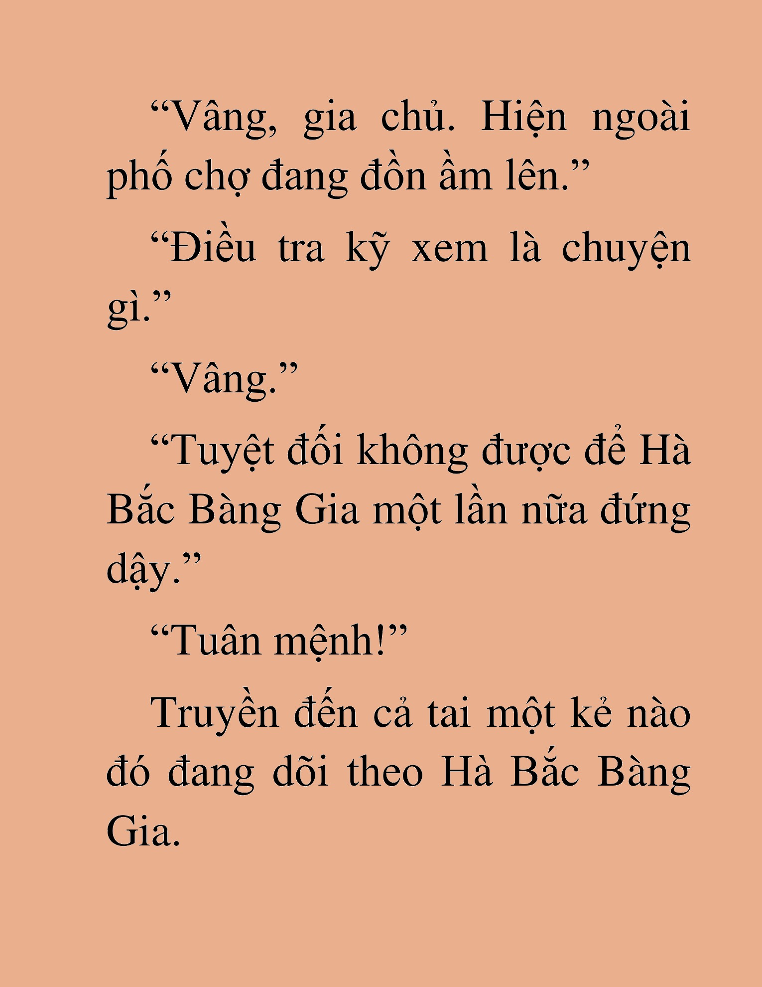 Đọc truyện HAT[novel] Đao Hoàng Hồi Quy: Biến Loạn Bàng Gia - Chap 16