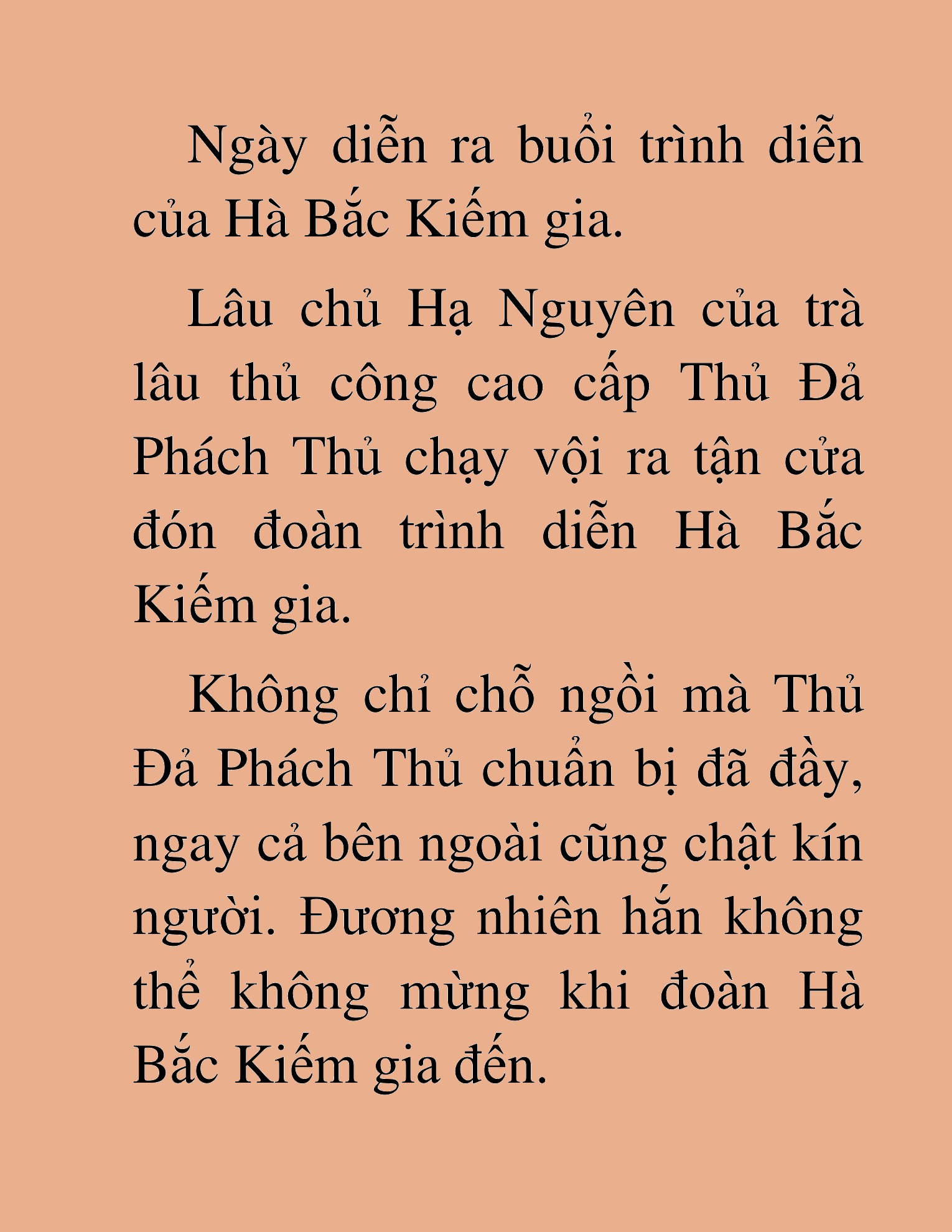 Đọc truyện HAT[novel] Đao Hoàng Hồi Quy: Biến Loạn Bàng Gia - Chap 17
