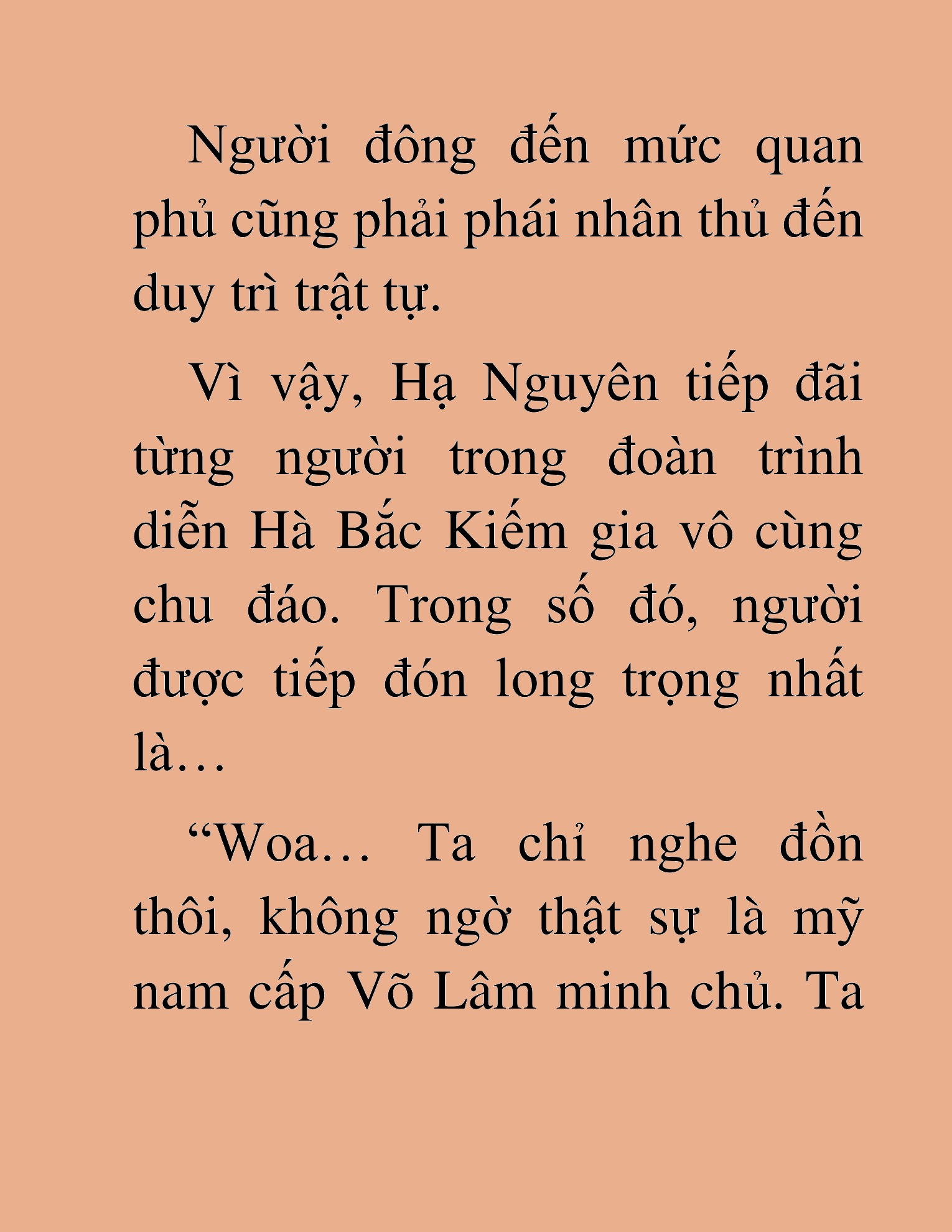 Đọc truyện HAT[novel] Đao Hoàng Hồi Quy: Biến Loạn Bàng Gia - Chap 17