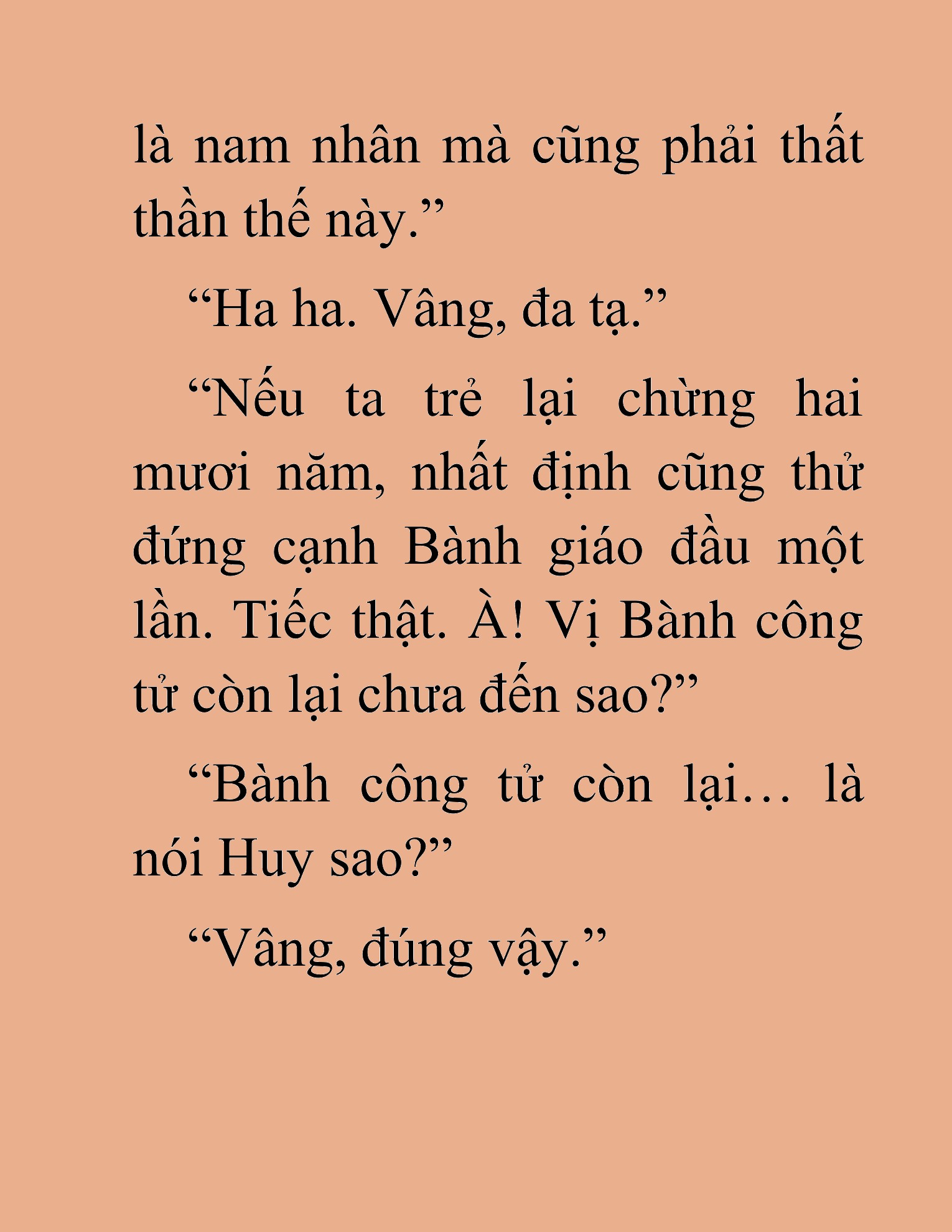 Đọc truyện HAT[novel] Đao Hoàng Hồi Quy: Biến Loạn Bàng Gia - Chap 17