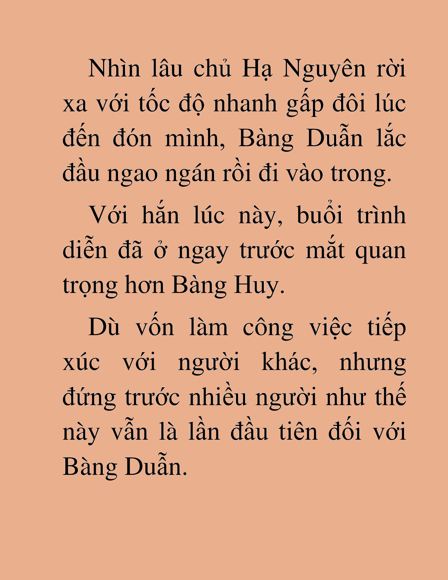 Đọc truyện HAT[novel] Đao Hoàng Hồi Quy: Biến Loạn Bàng Gia - Chap 17