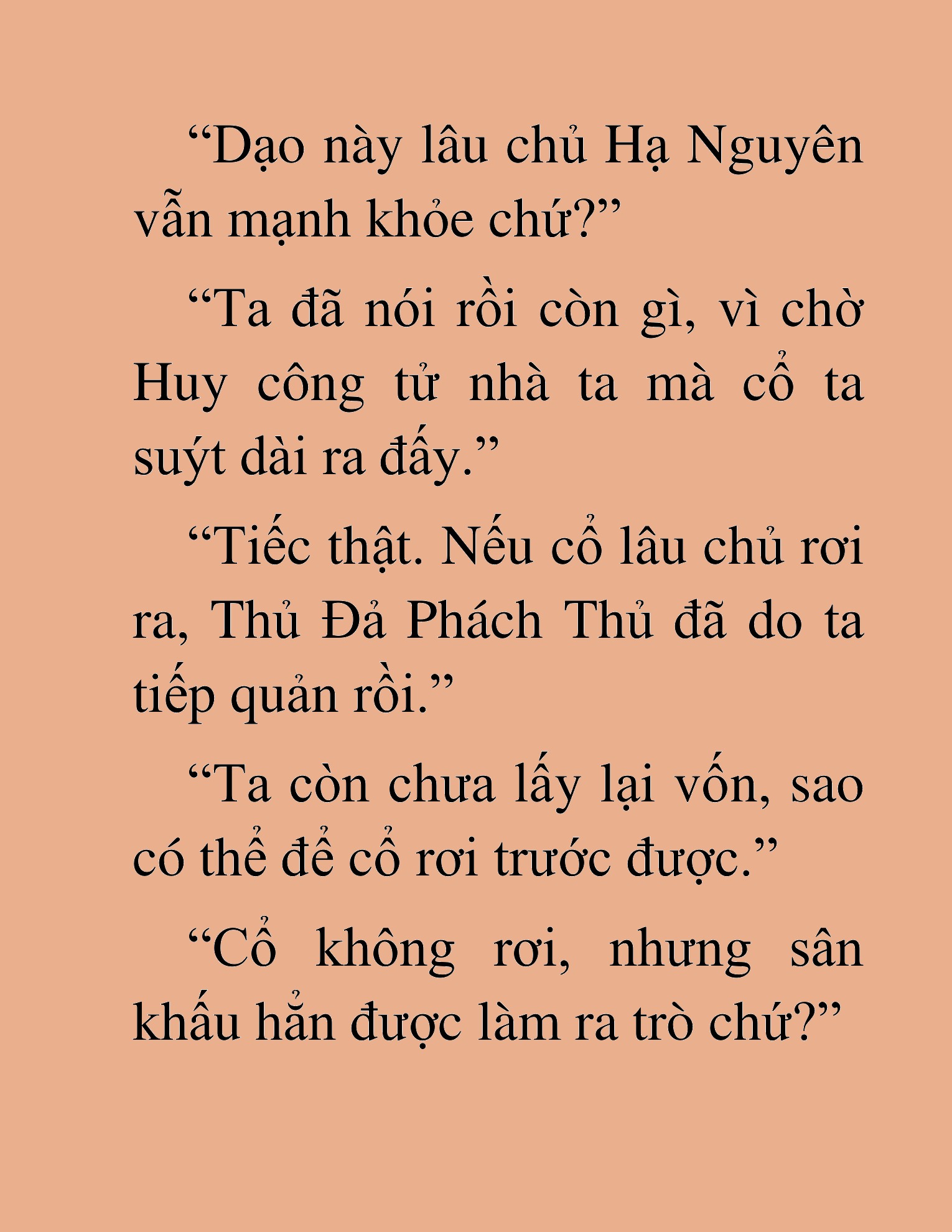 Đọc truyện HAT[novel] Đao Hoàng Hồi Quy: Biến Loạn Bàng Gia - Chap 17