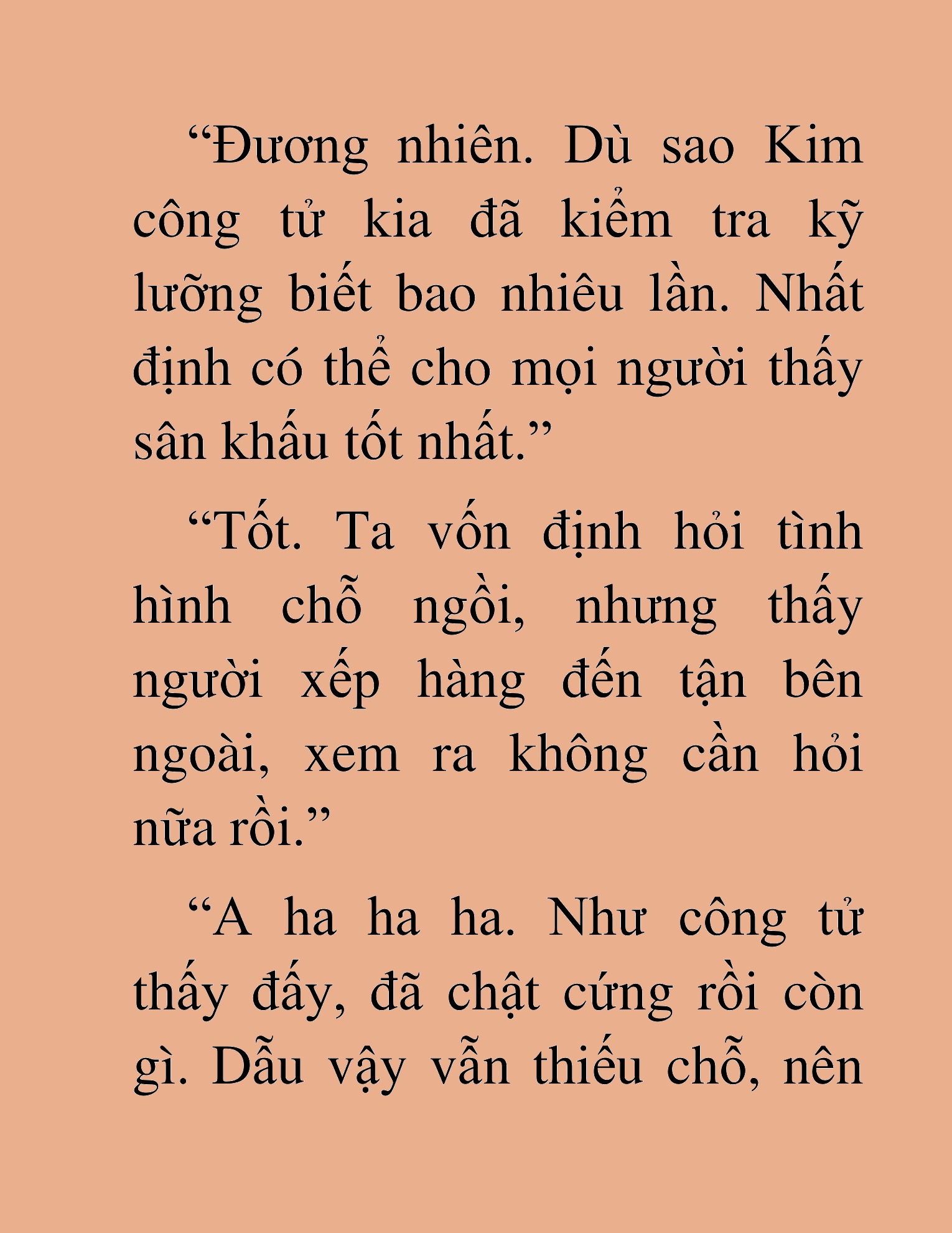 Đọc truyện HAT[novel] Đao Hoàng Hồi Quy: Biến Loạn Bàng Gia - Chap 17