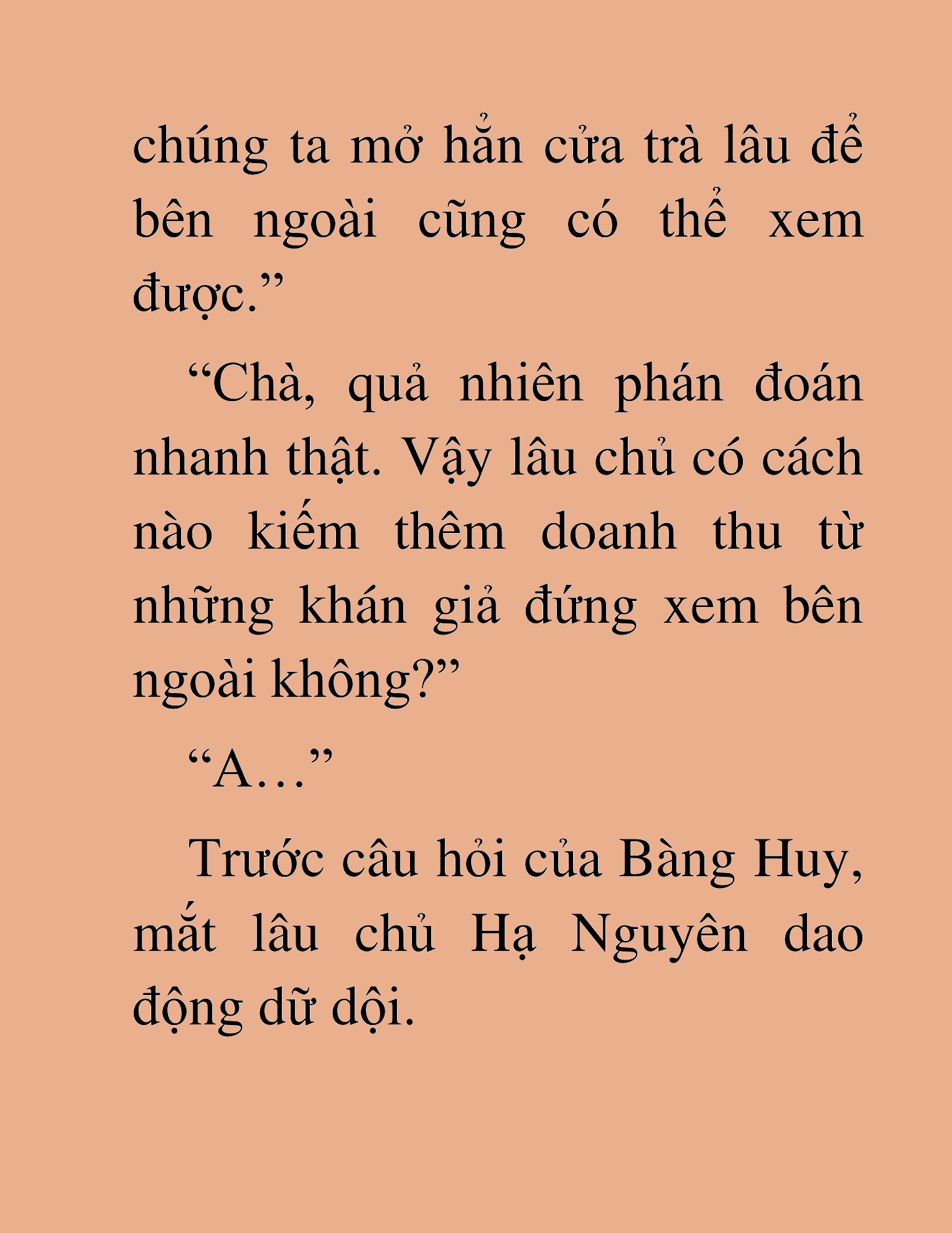 Đọc truyện HAT[novel] Đao Hoàng Hồi Quy: Biến Loạn Bàng Gia - Chap 17